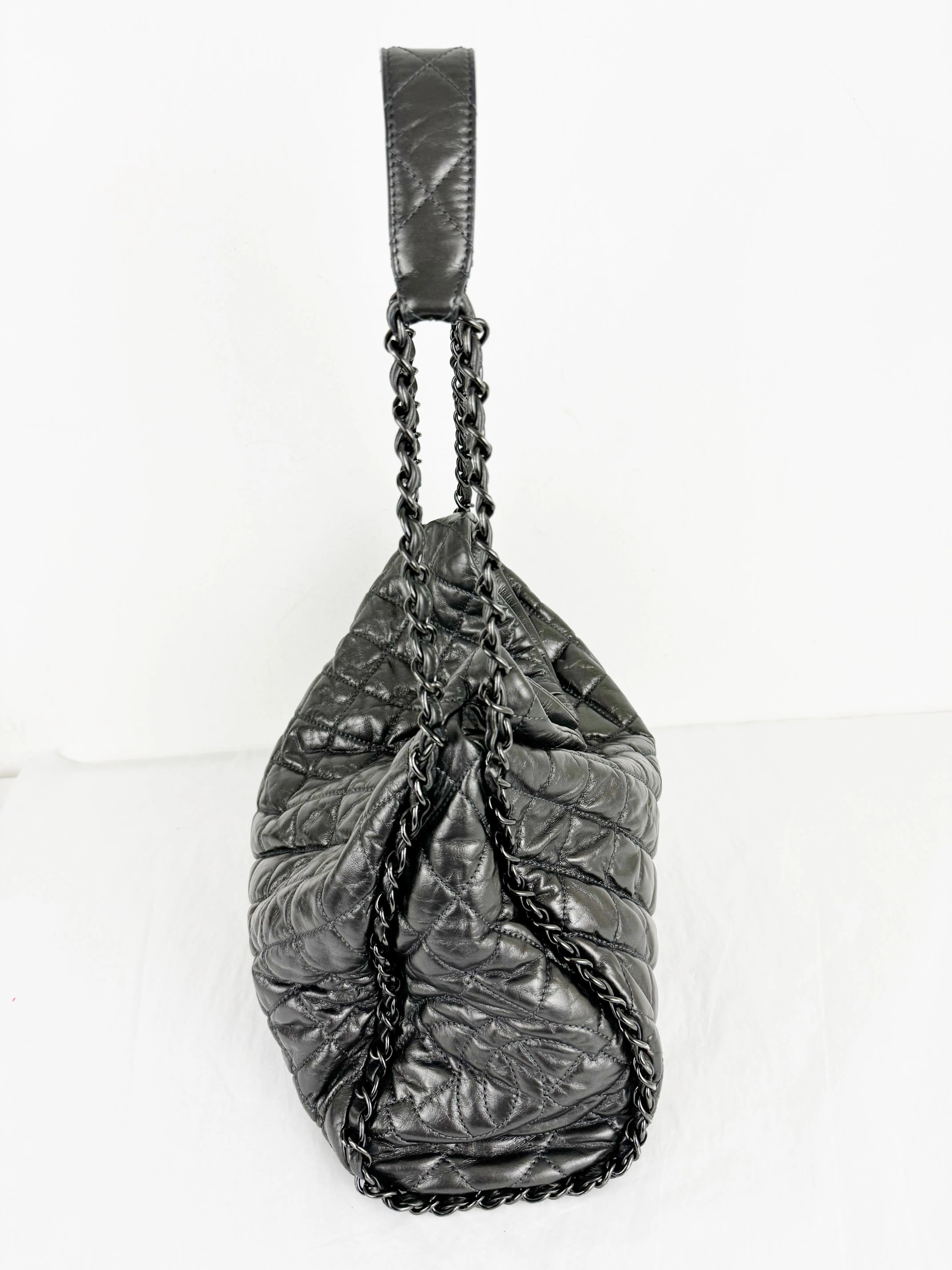 Chanel Chain Me Hobo