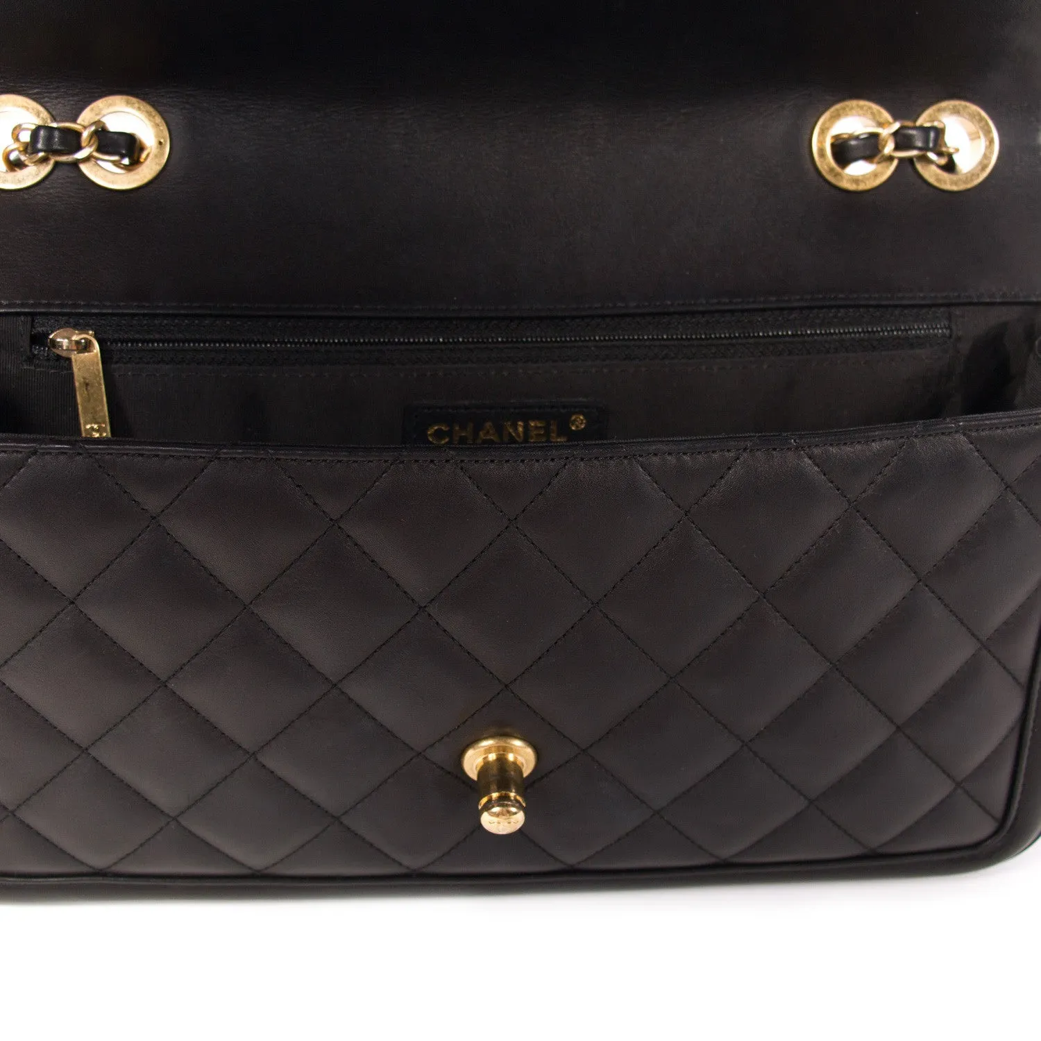 Chanel Elegant CC Flap Bag