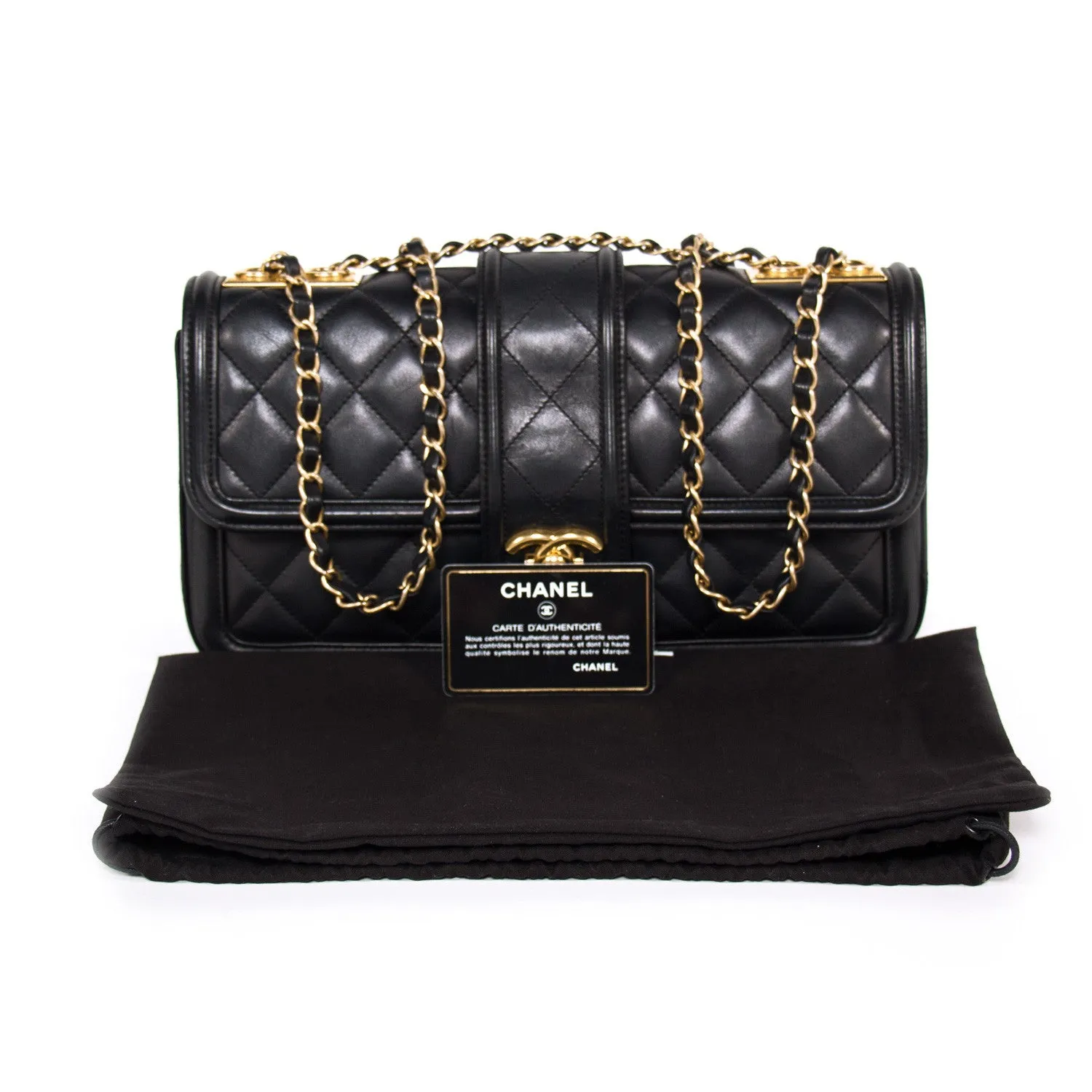 Chanel Elegant CC Flap Bag
