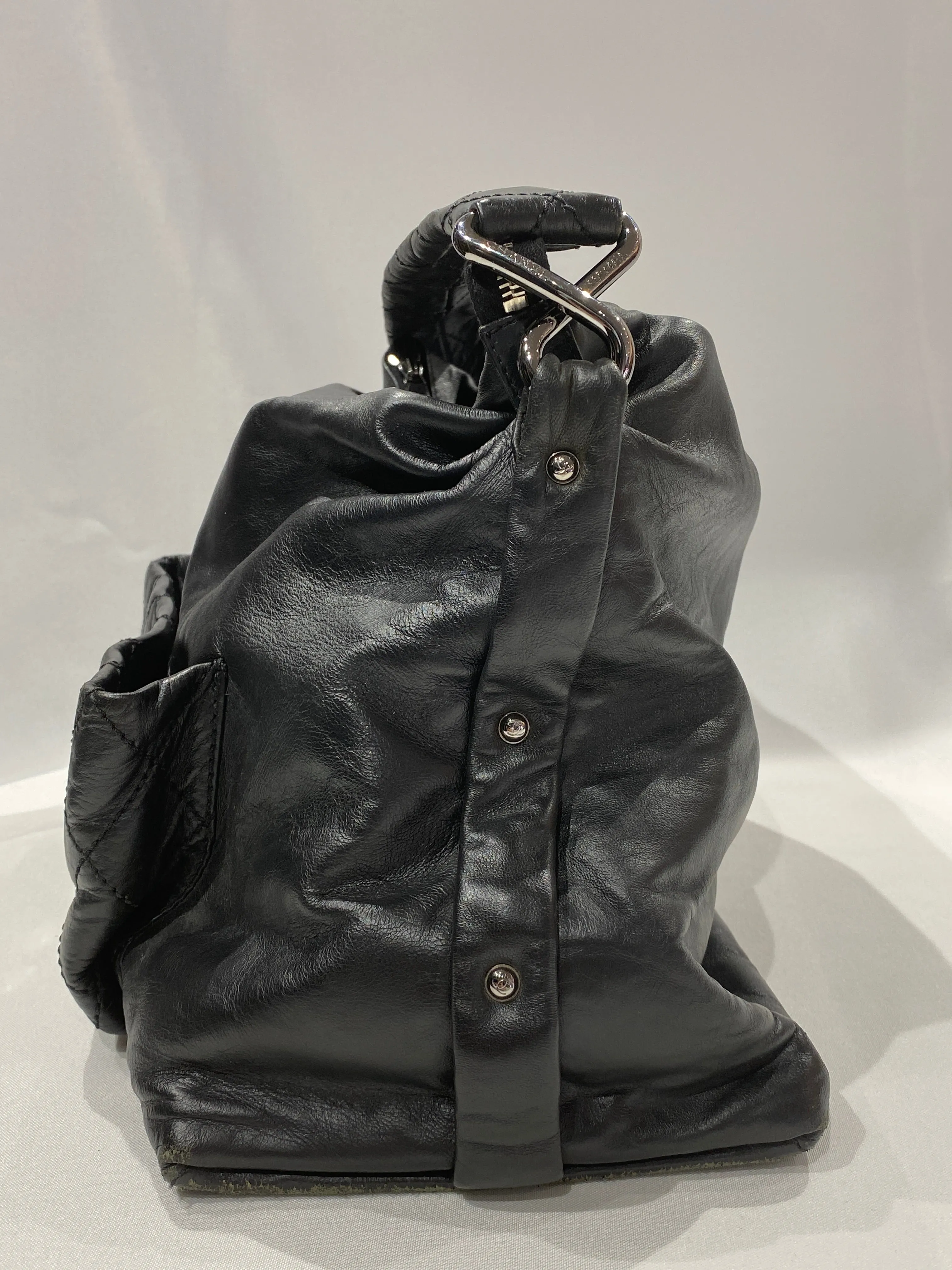 Chanel Lambskin '8 Knots' Hobo Bag