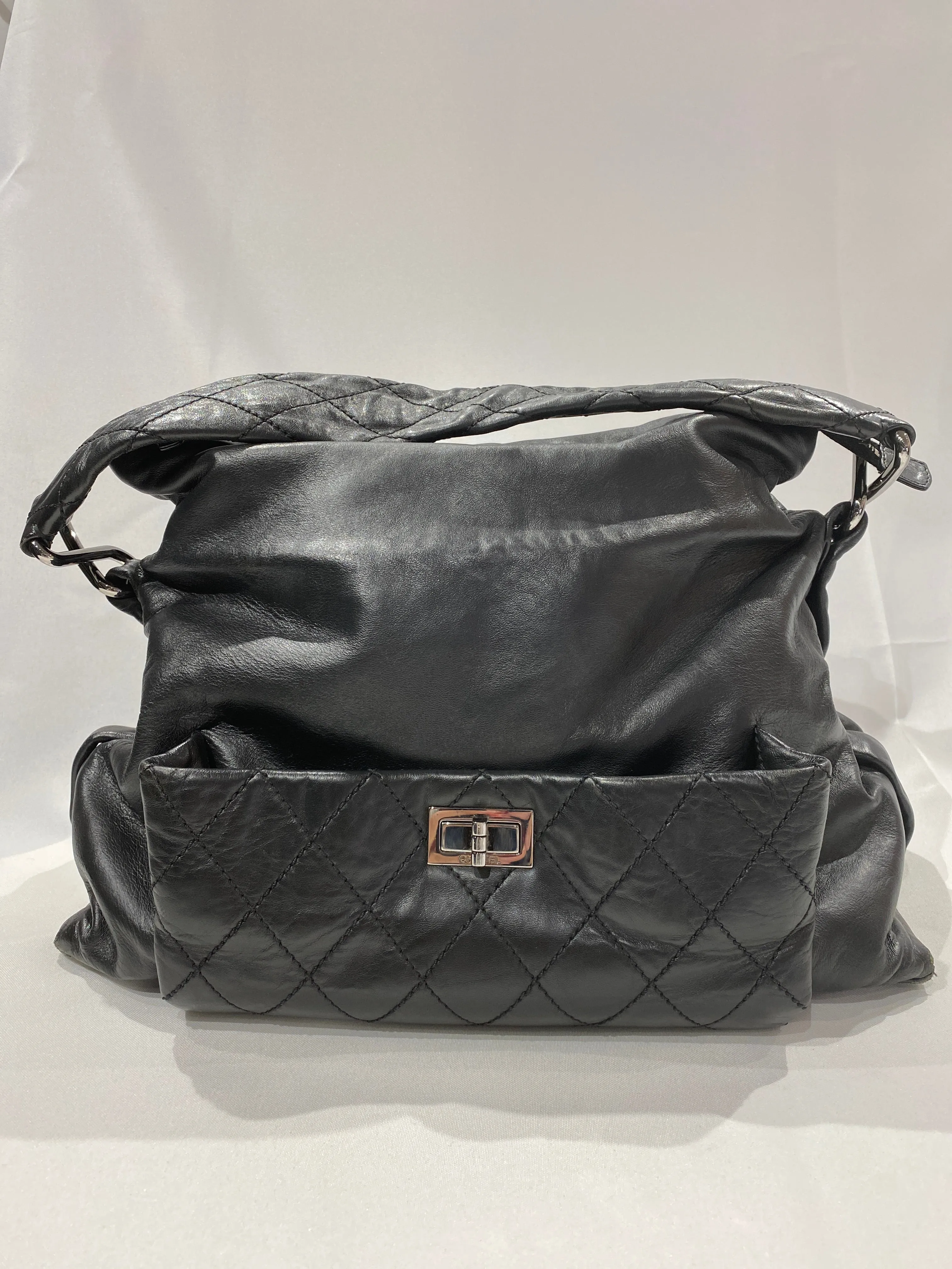 Chanel Lambskin '8 Knots' Hobo Bag