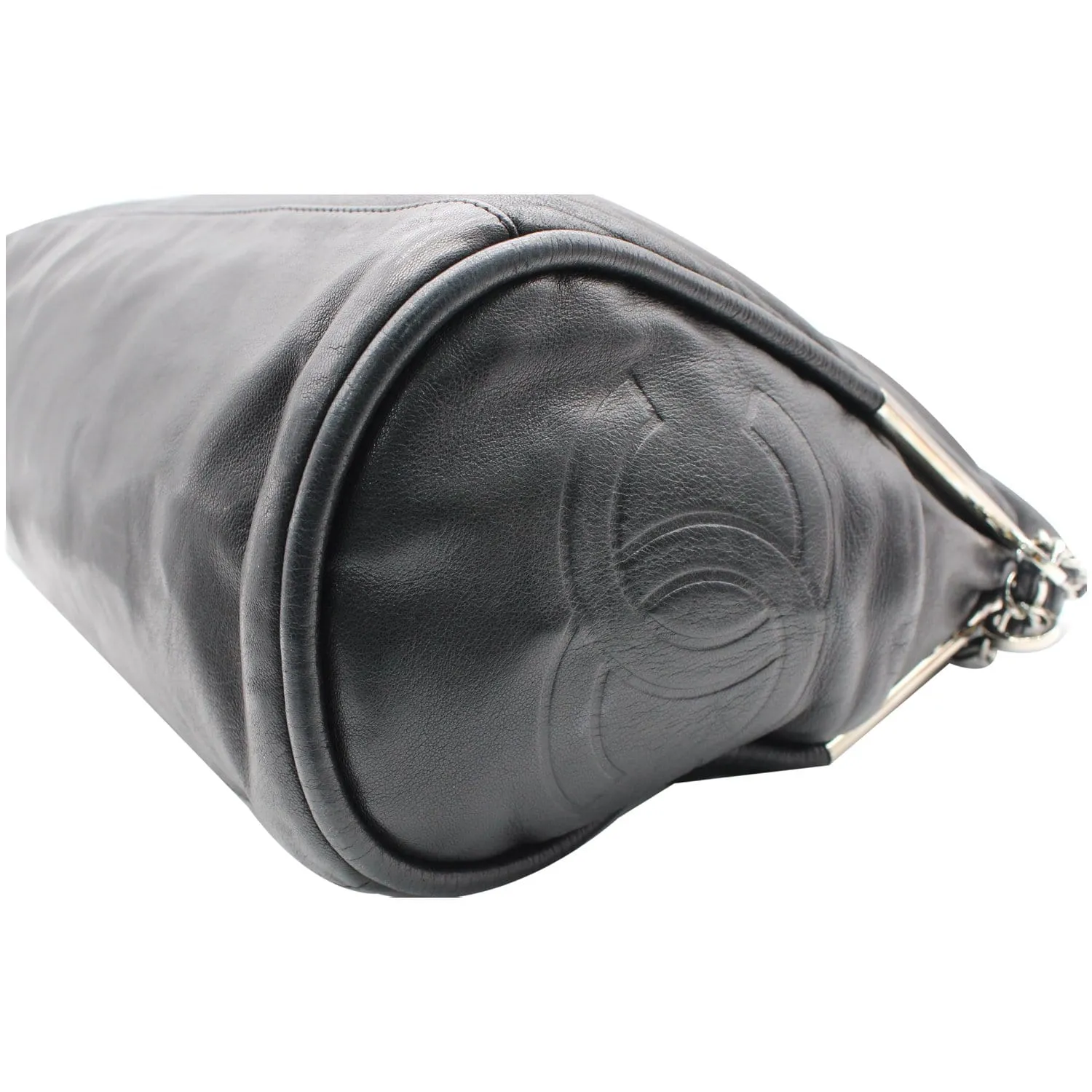 CHANEL Large Ultimate Soft Leather Hobo Bag Black