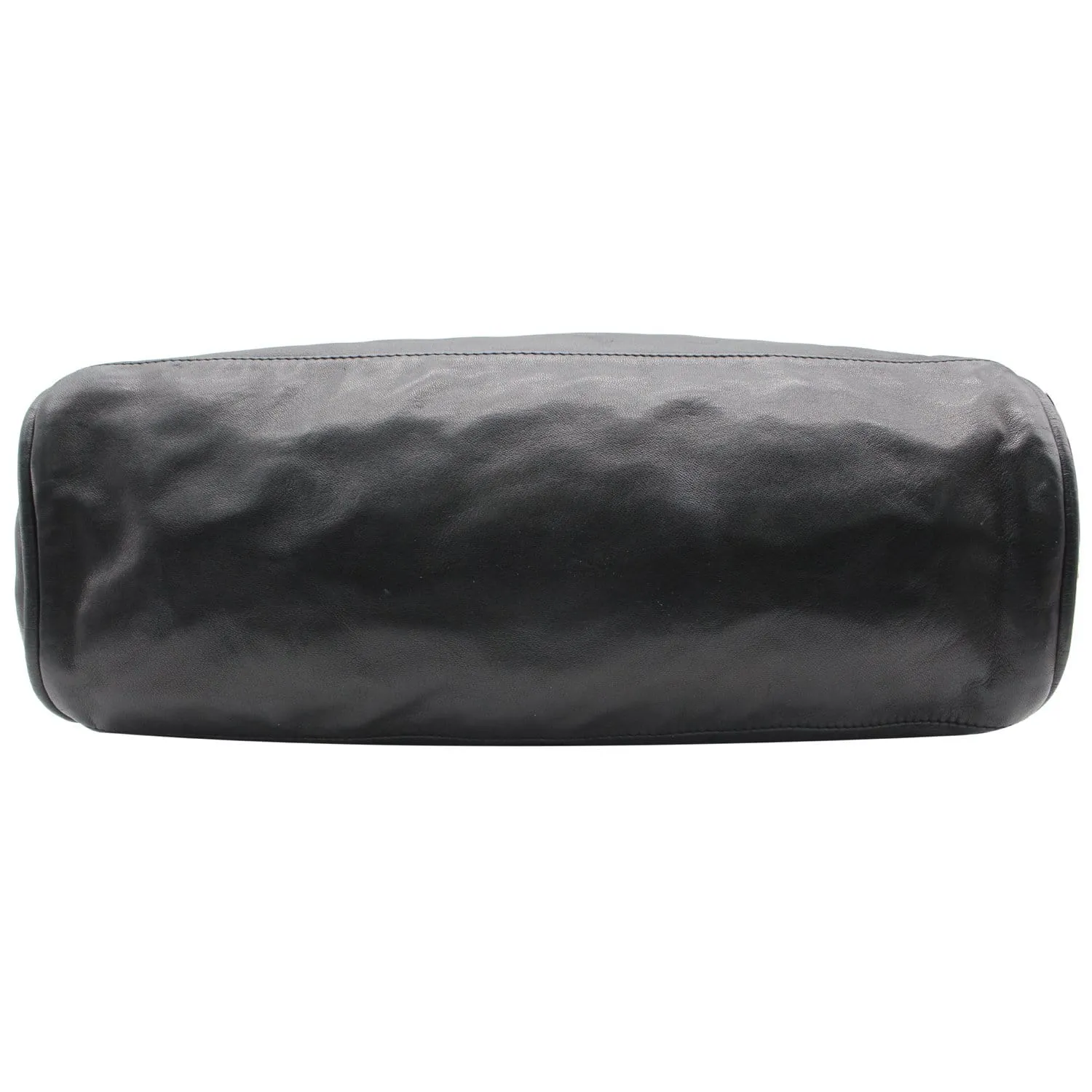 CHANEL Large Ultimate Soft Leather Hobo Bag Black