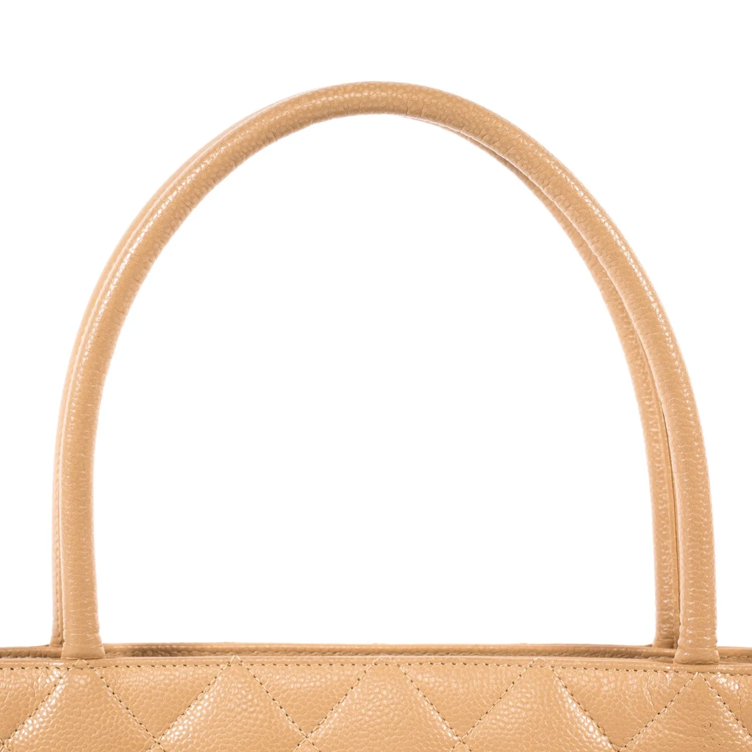 Chanel Medallion Tote Bag
