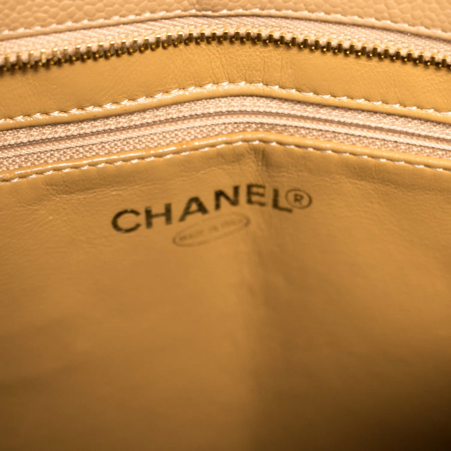 Chanel Medallion Tote Bag