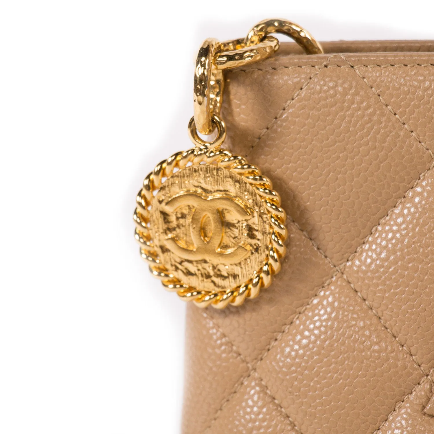 Chanel Medallion Tote Bag