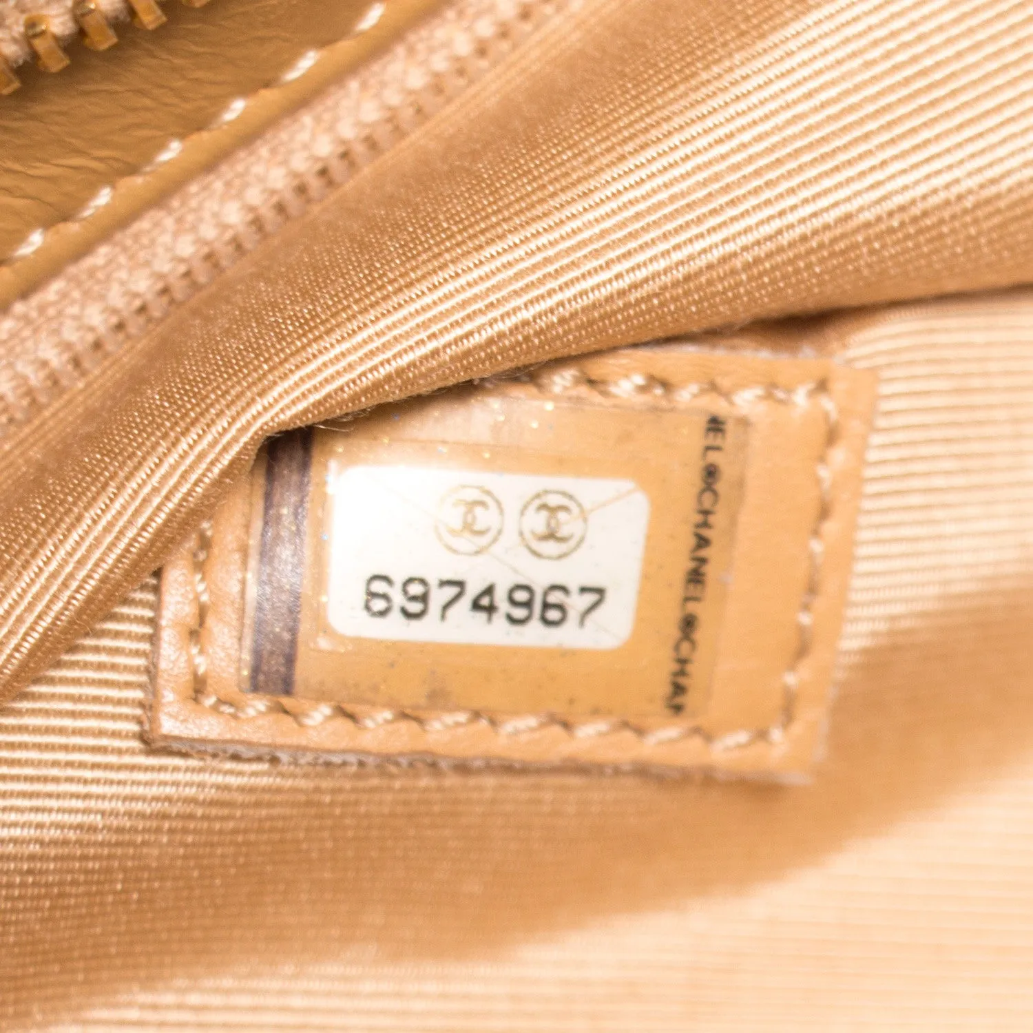 Chanel Medallion Tote Bag