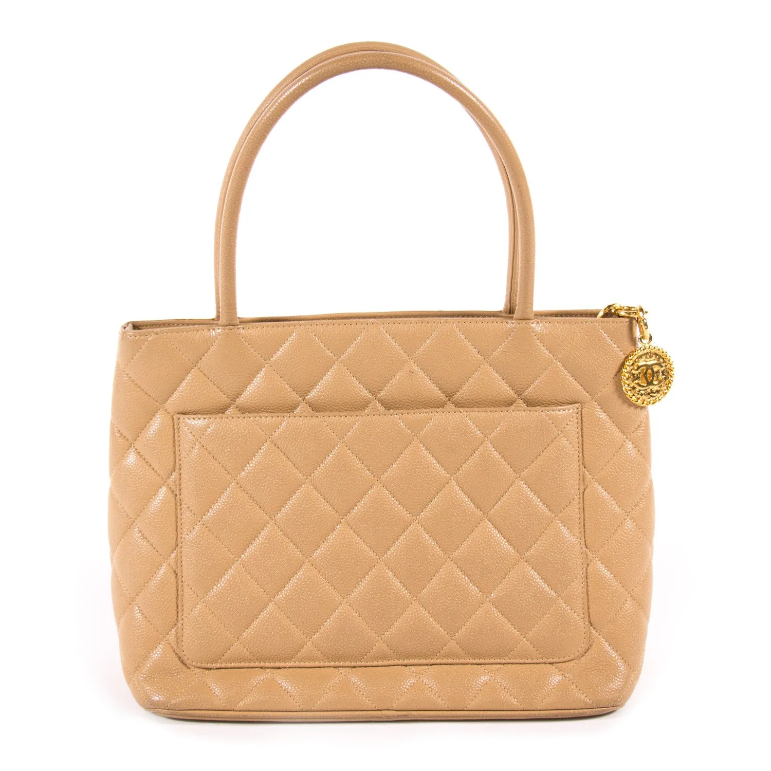 Chanel Medallion Tote Bag
