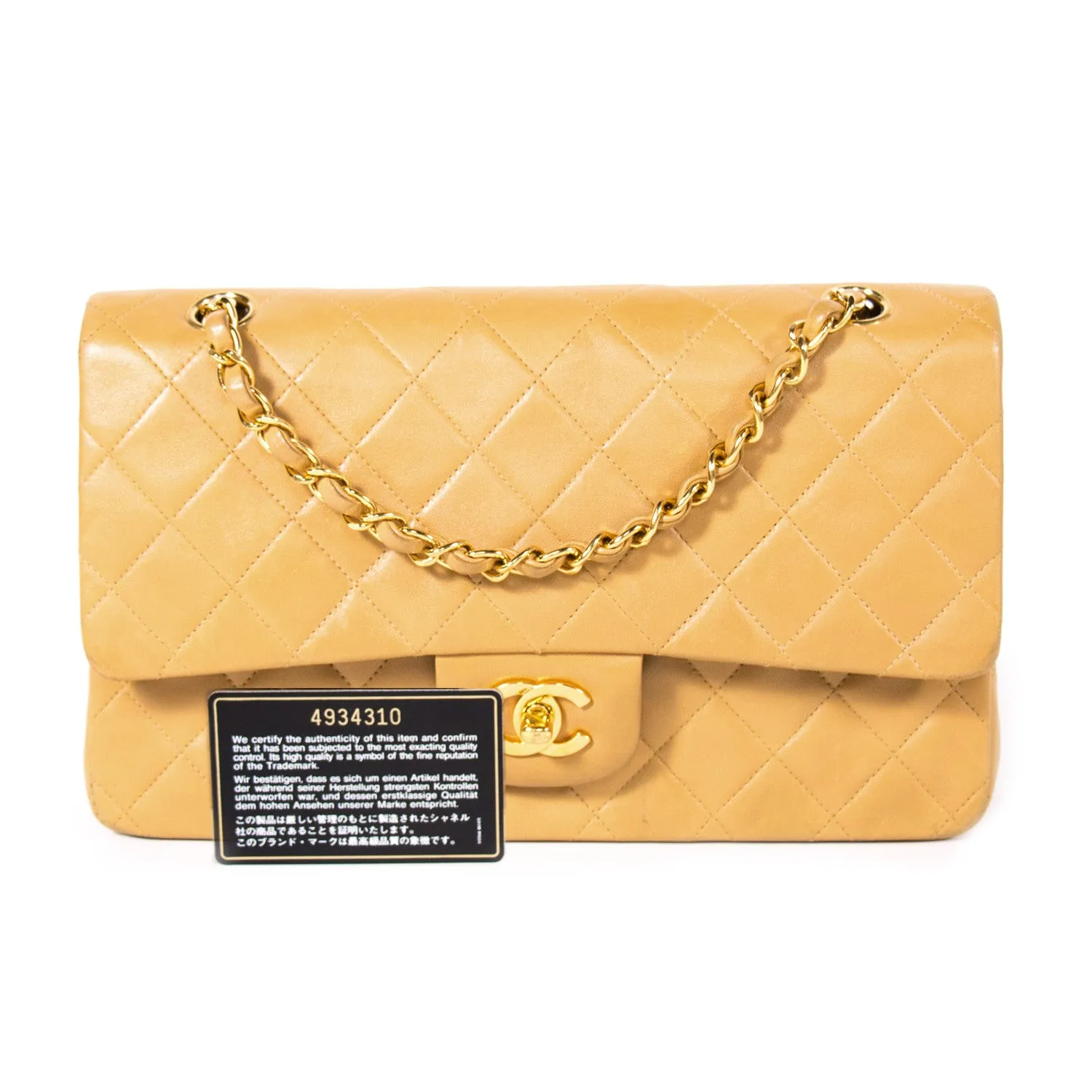 Chanel Medium Classic Double Flap Bag