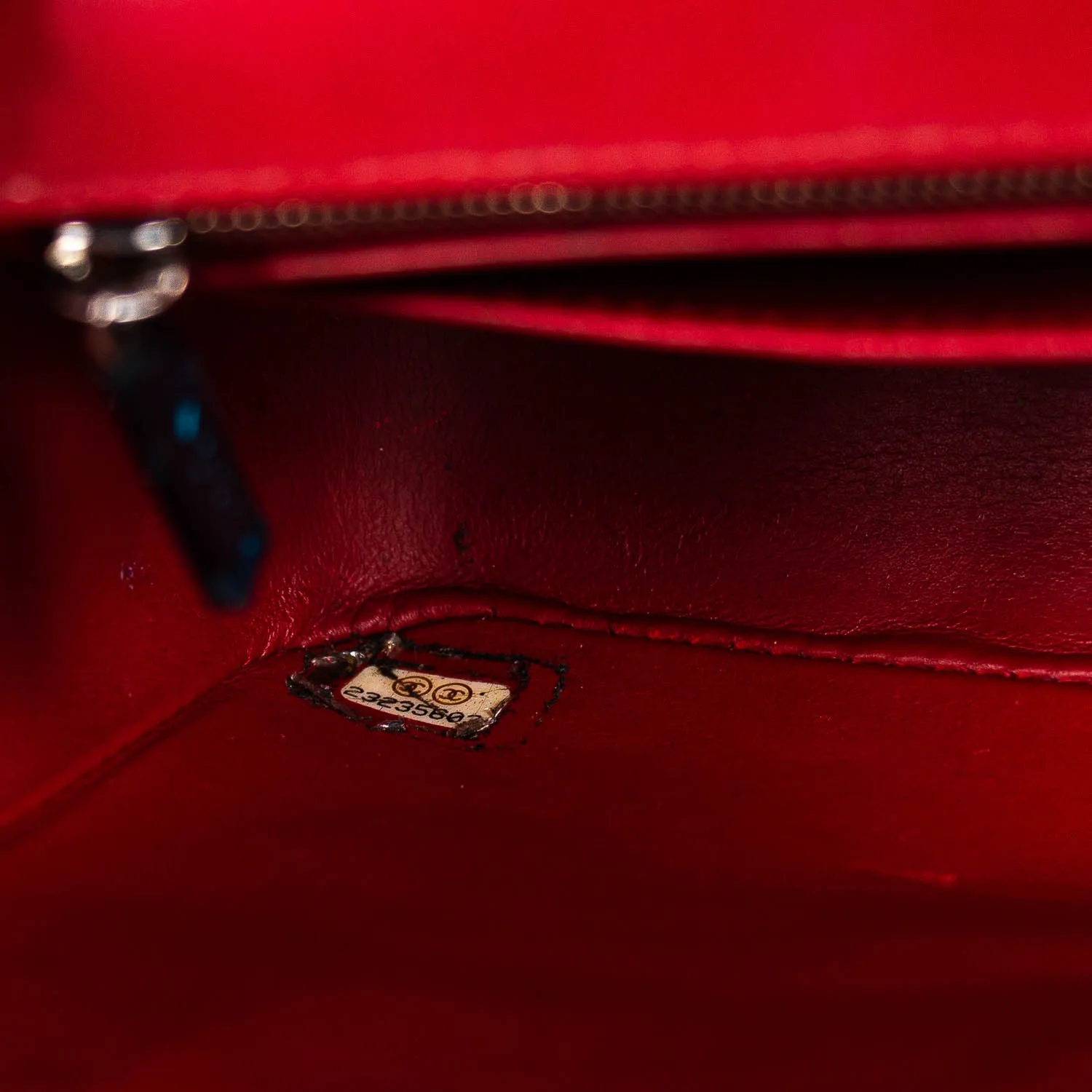 Chanel New Mini Classic Python Flap Bag