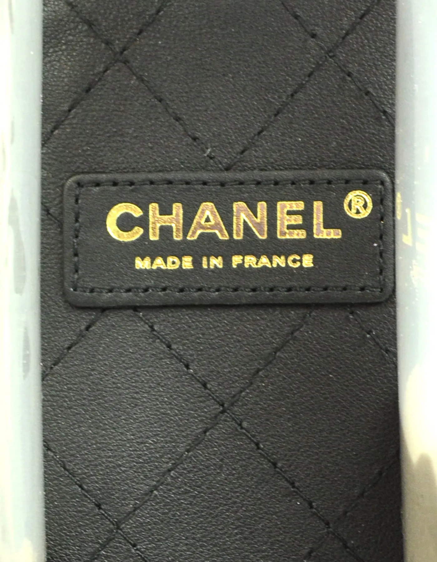 Chanel NWT PVC/ Lambskin Medium Coco Sand Flap Bag