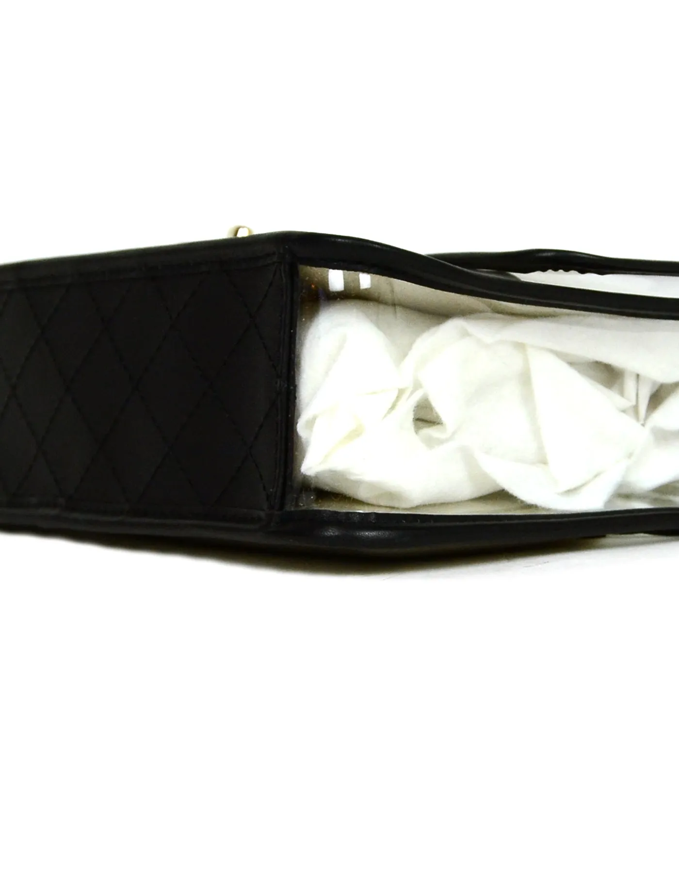 Chanel NWT PVC/ Lambskin Medium Coco Sand Flap Bag