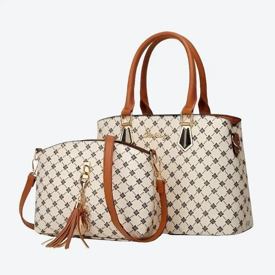 Chic Two-Piece Shoulder Bags