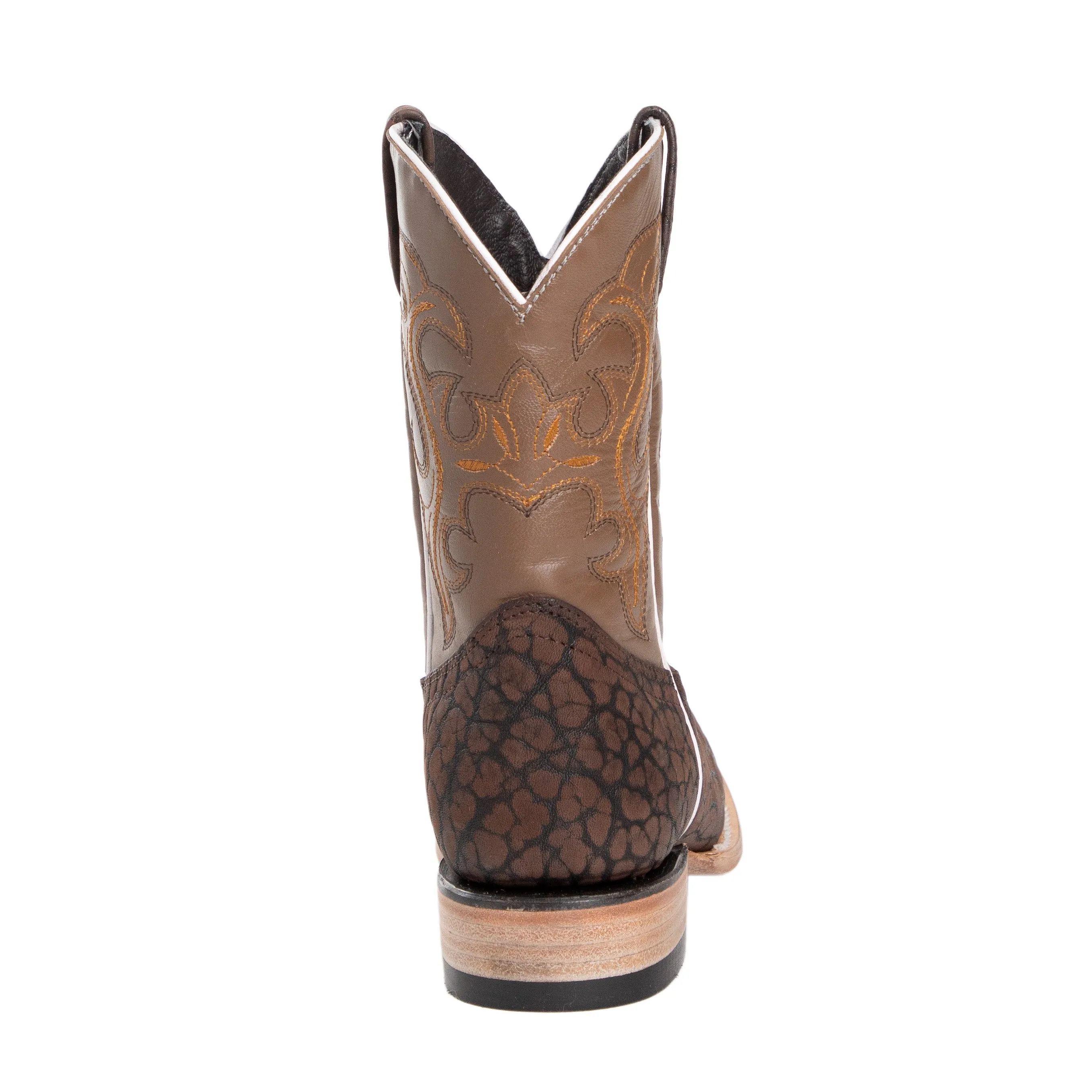 Children's Azulado - Bull Shoulder - Chocolate