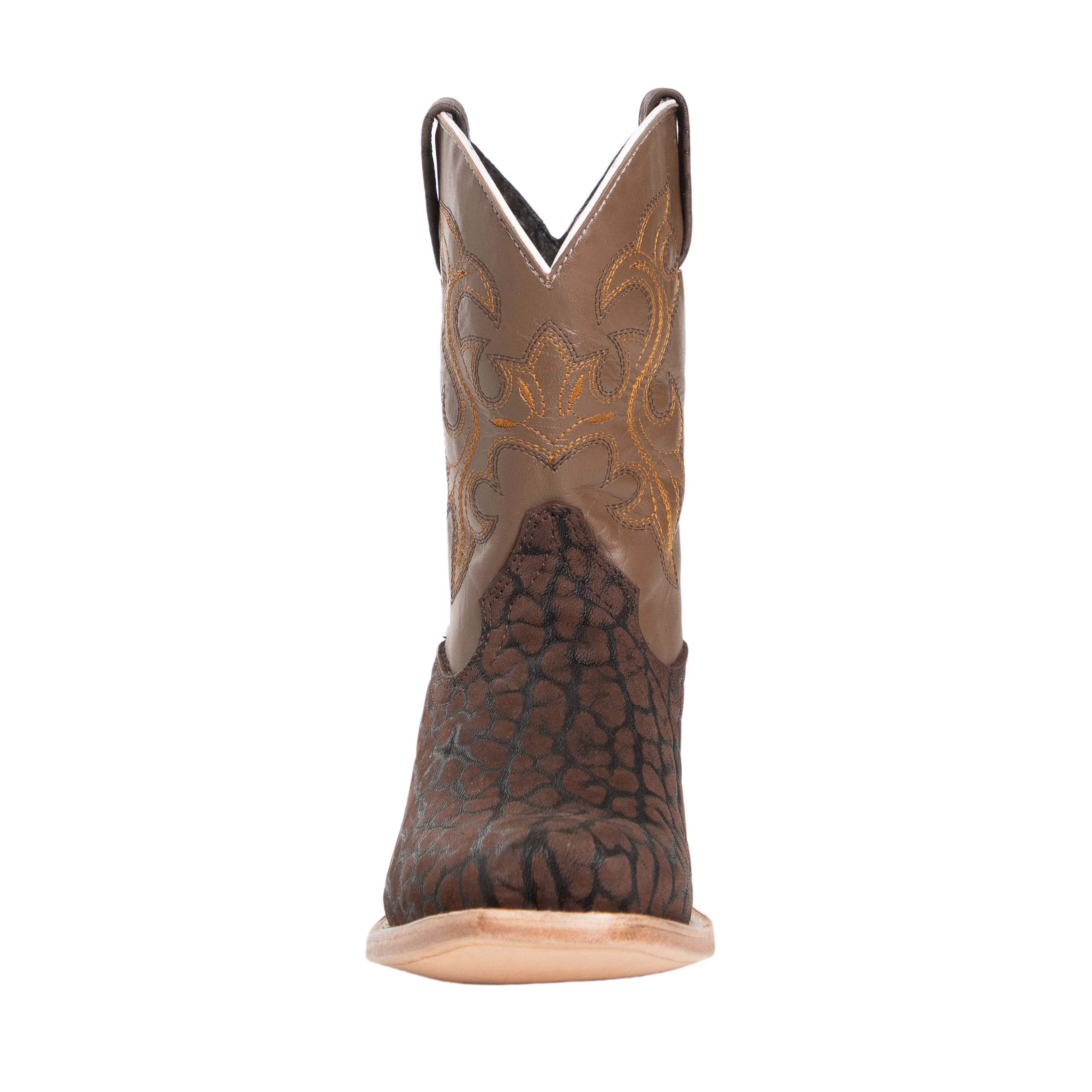 Children's Azulado - Bull Shoulder - Chocolate