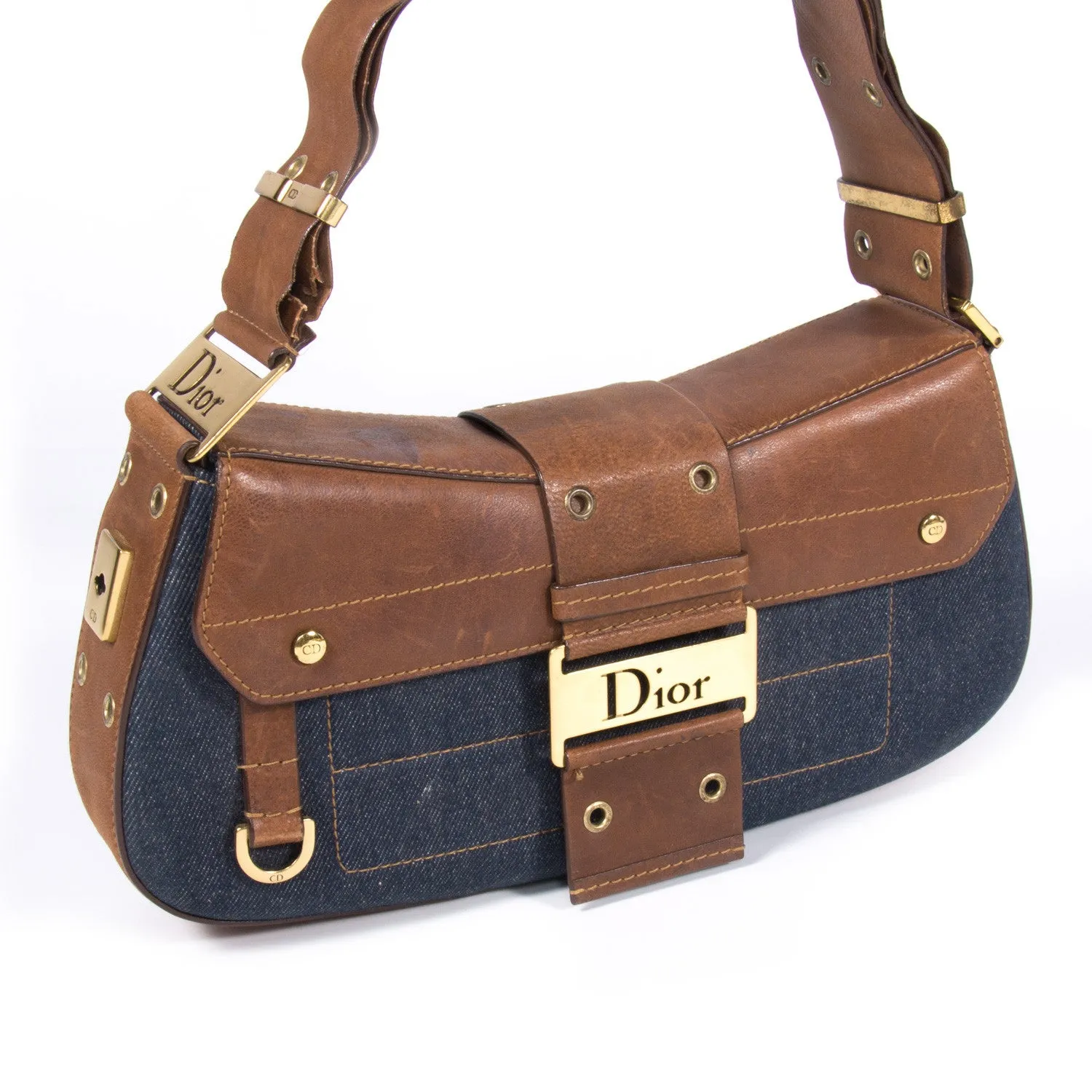 Christian Dior Small Street Chic Columbus Bag