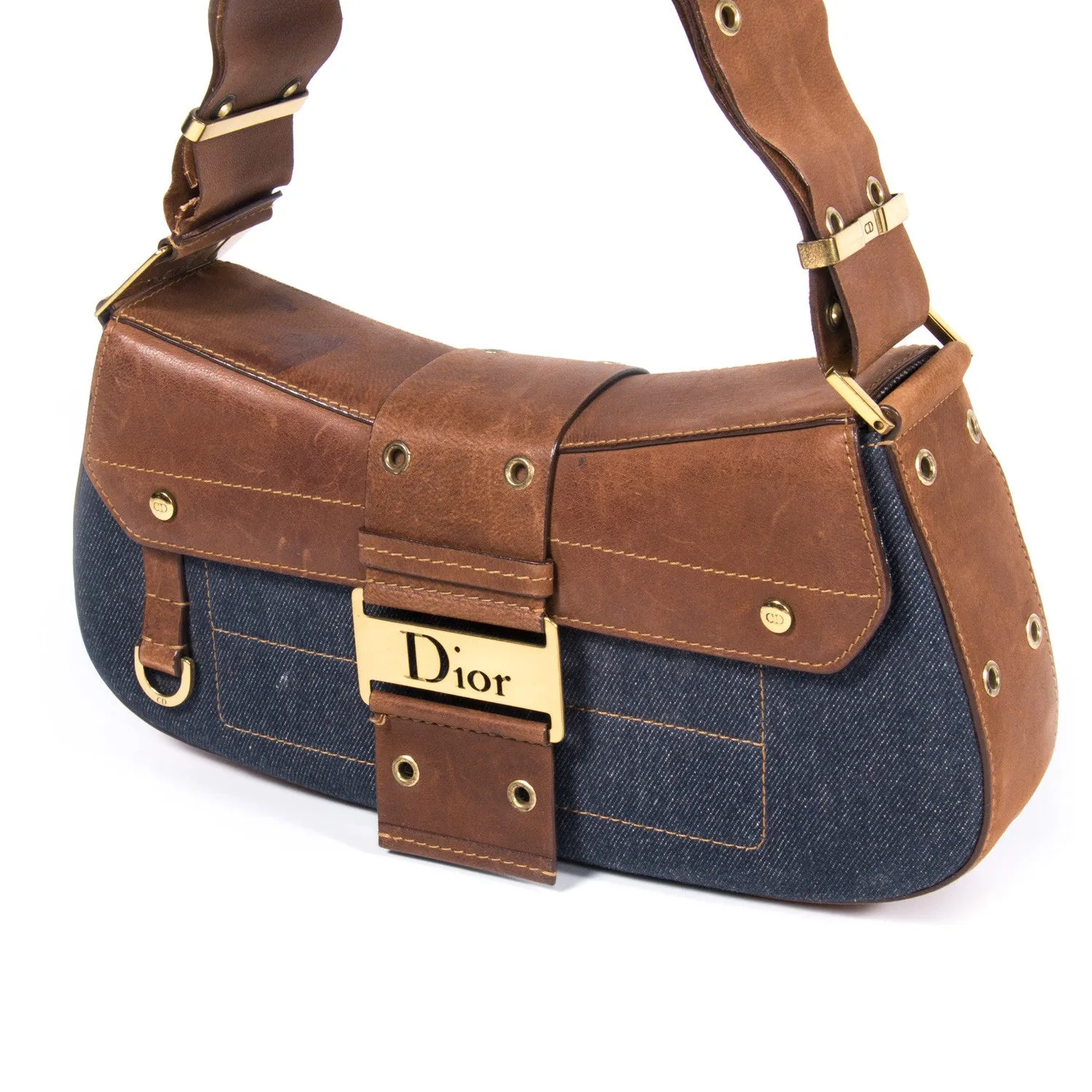 Christian Dior Small Street Chic Columbus Bag