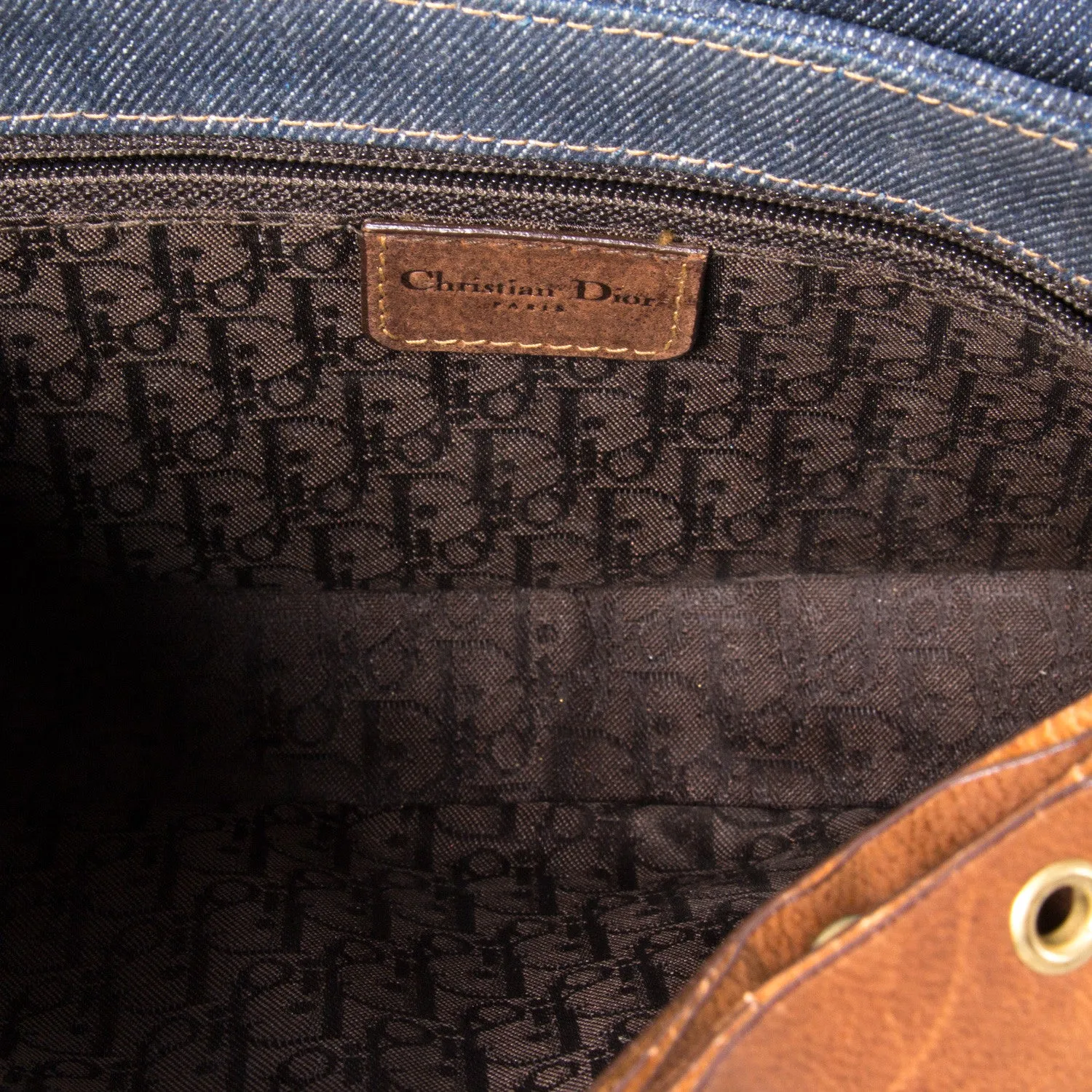 Christian Dior Small Street Chic Columbus Bag