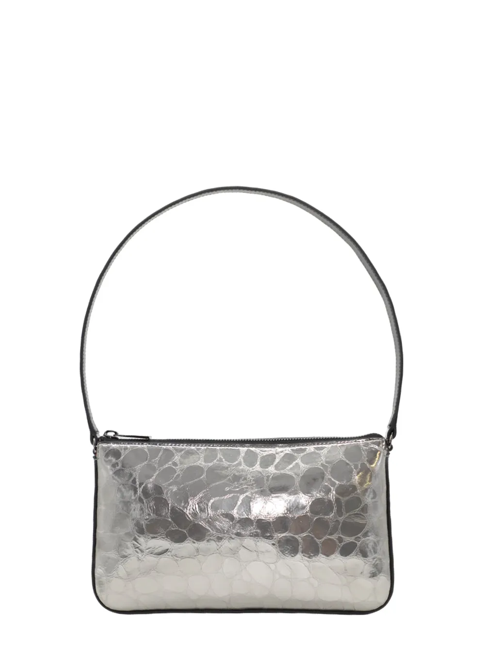 Christian Louboutin Loubila Calf Dundee Shoulder Bag in Antracite | In-Store Only