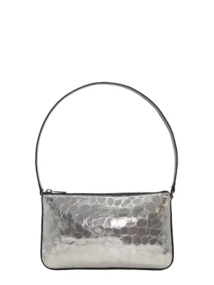 Christian Louboutin Loubila Calf Dundee Shoulder Bag in Antracite | In-Store Only