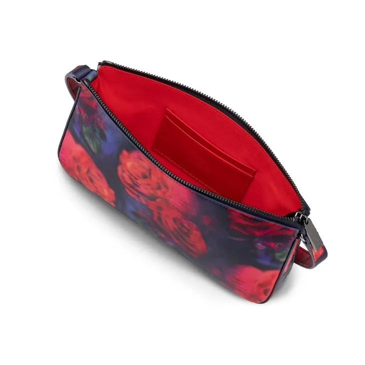 Christian Louboutin Loubila Shoulder Calf Paris in Roses Multi | In-Store Only