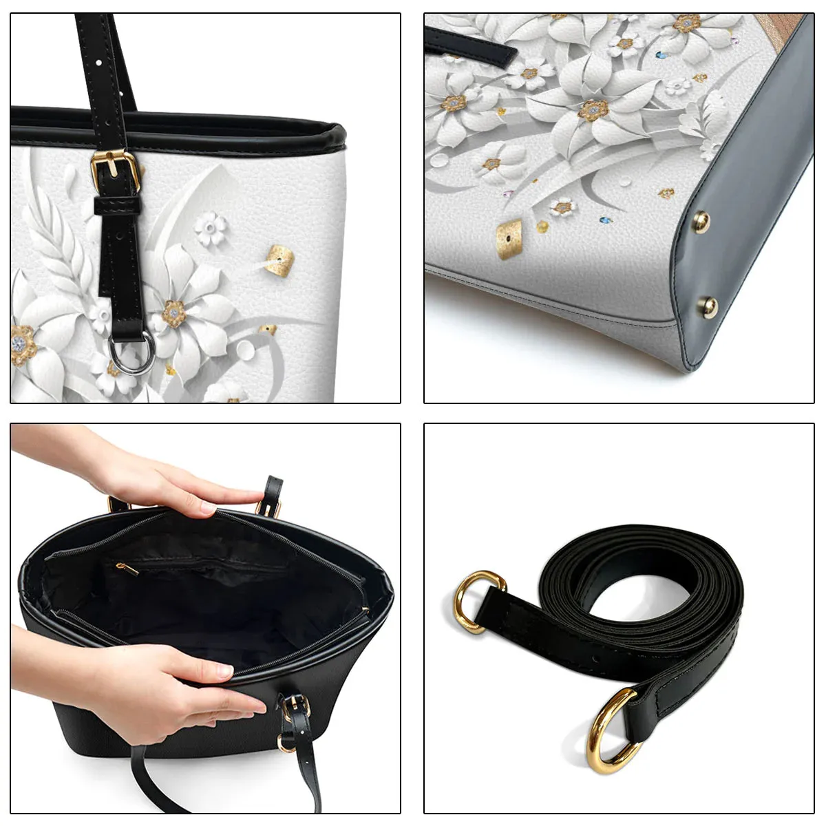 Christianart Designer Handbags, It Is Well With My Soul, Personalized Gifts, Gifts for Women.
