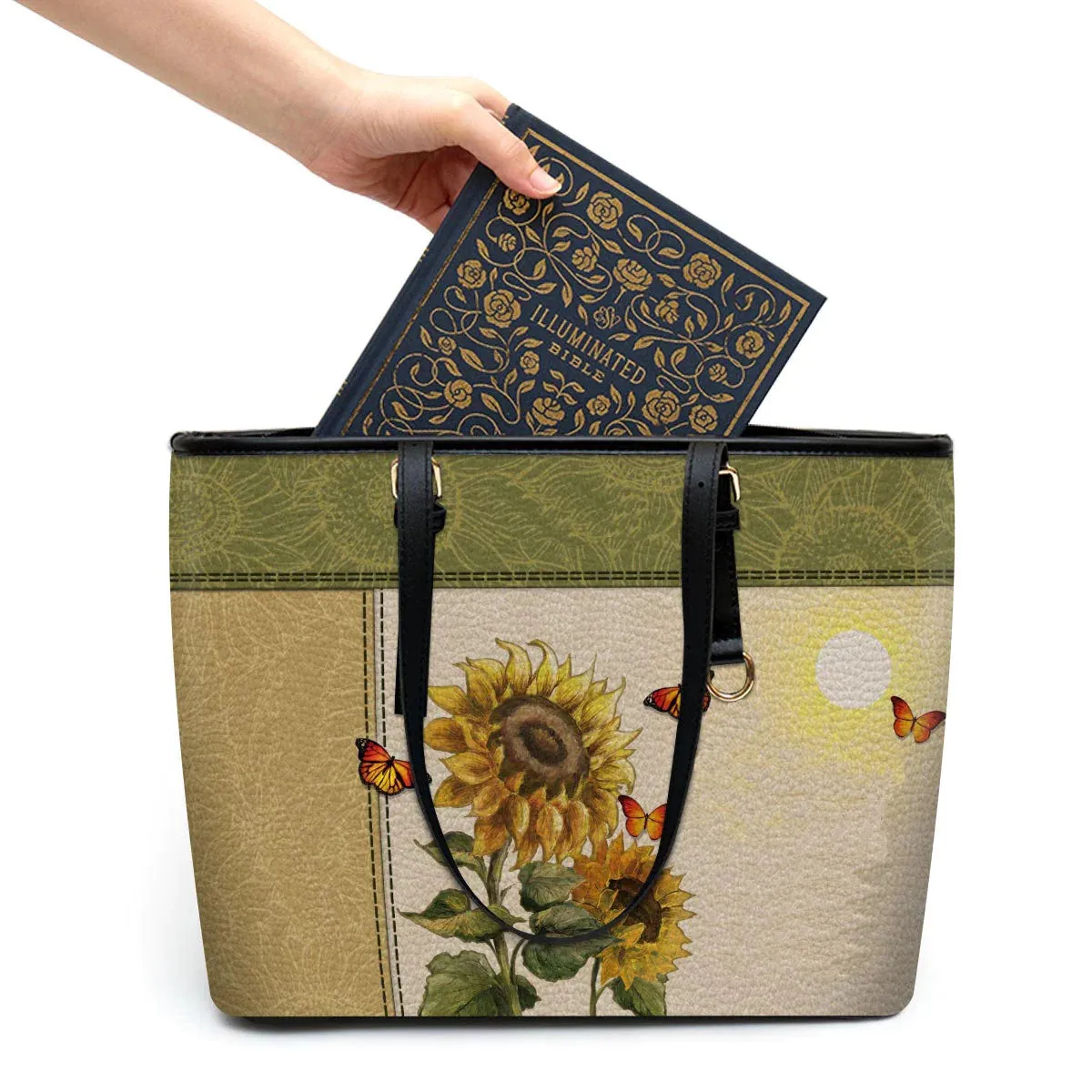 Christianartbag Handbag, In The Morning When I Rise Give Me Jesus, Personalized Gifts, Gifts for Women, Christmas Gift.