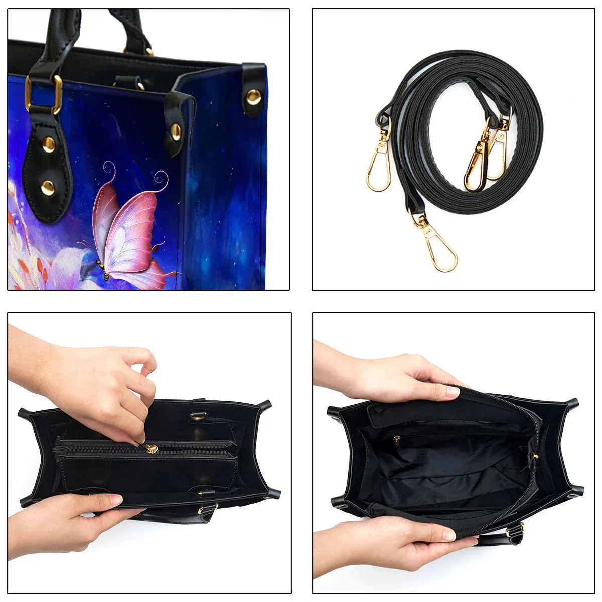 Christianartbag Handbags, Jesus The Way The Truth The Life Leather Bags, Personalized Bags, Gifts for Women, Christmas Gift, CABLTB01300723.