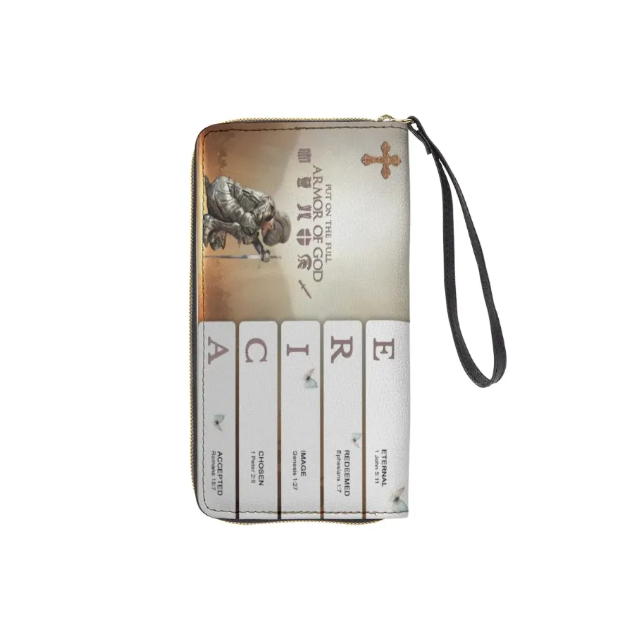 Christianartbag Handbags- Uncover the sacred meaning of your name - Custom Name and Skintone - Personalized Leather Handbag - CABLTB01050325
