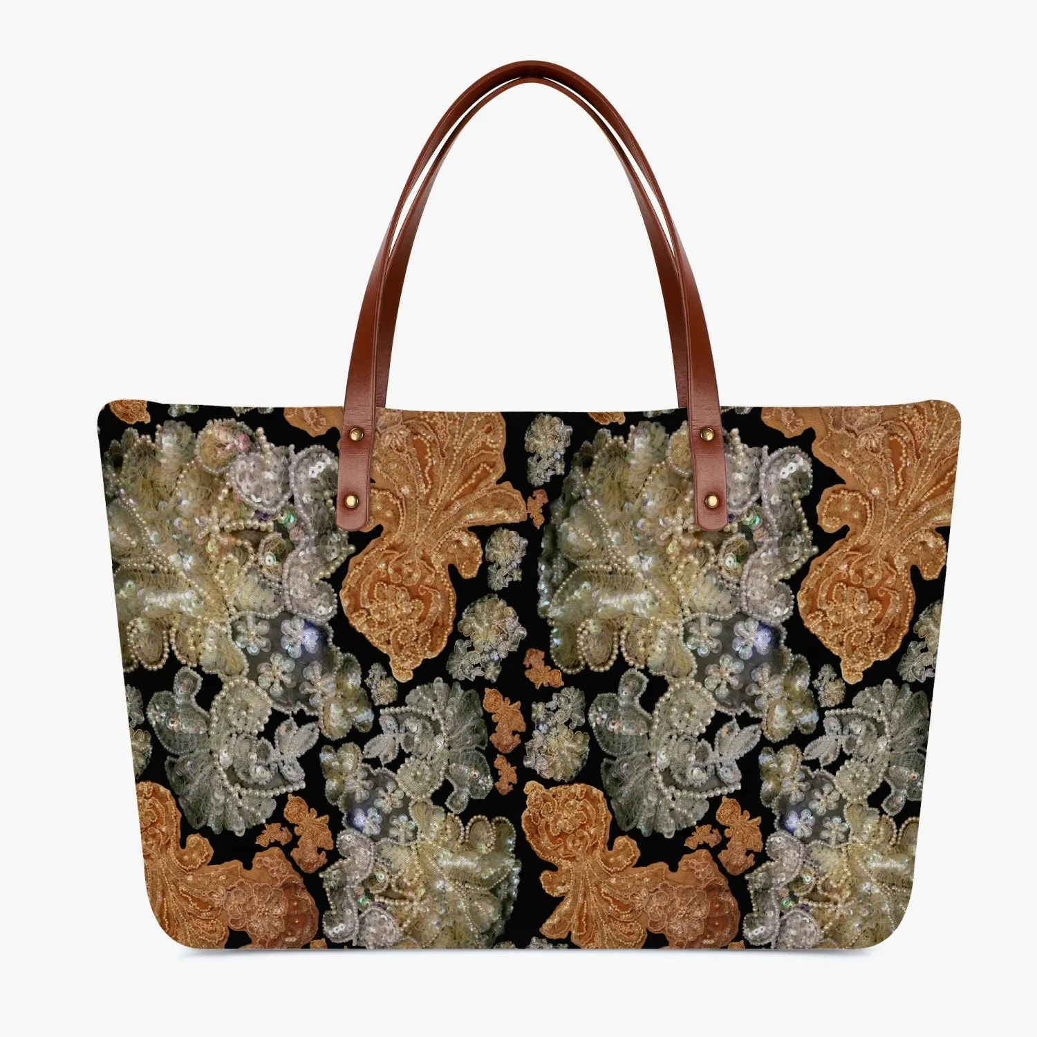 Classic Diving Cloth Tote Bag 'Nude embroidery'