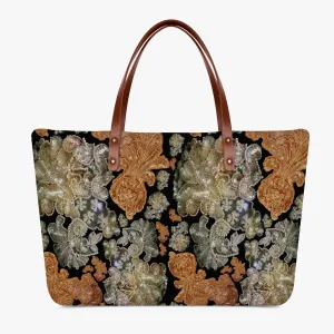 Classic Diving Cloth Tote Bag 'Nude embroidery'