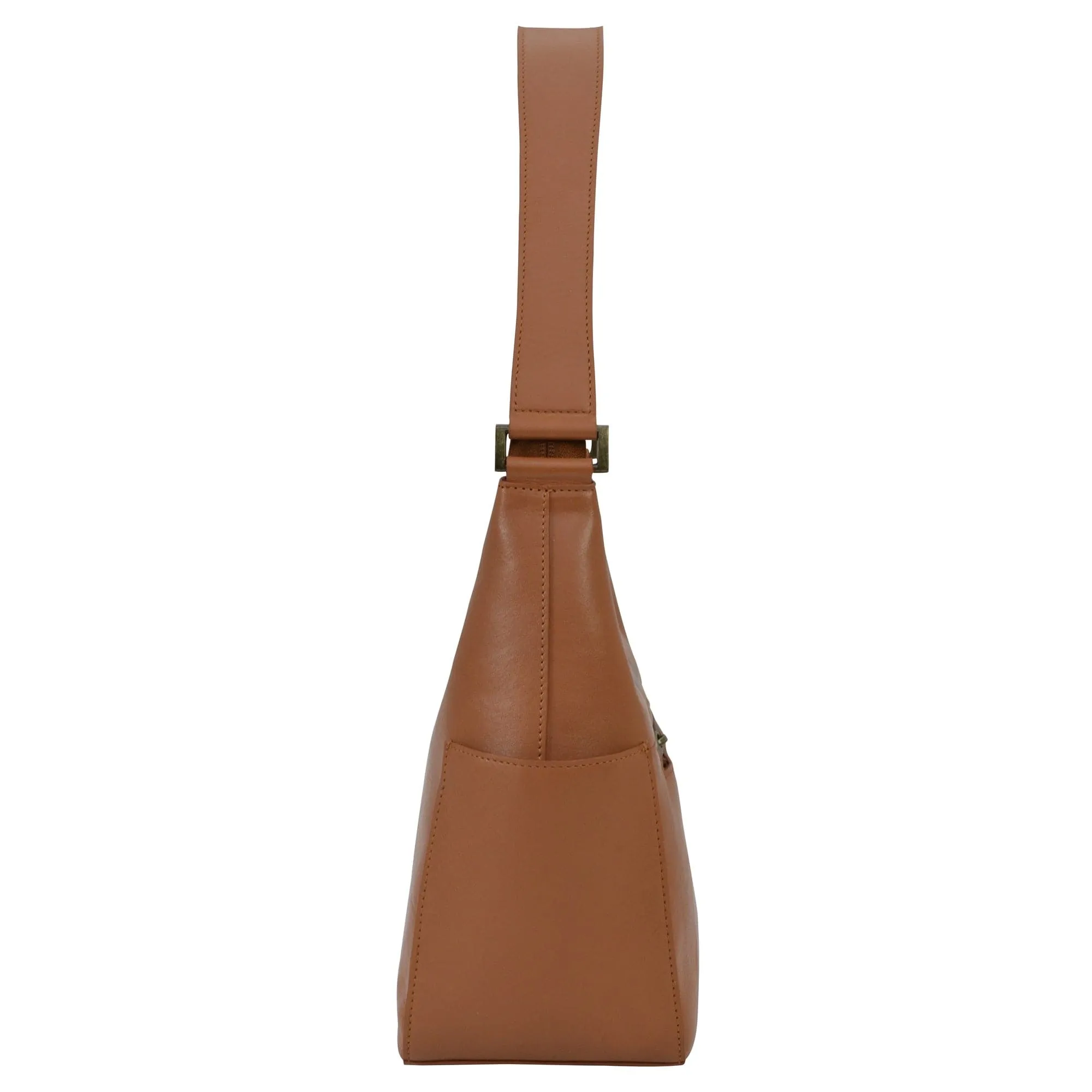 Classic Hobo With Side Pockets - 382