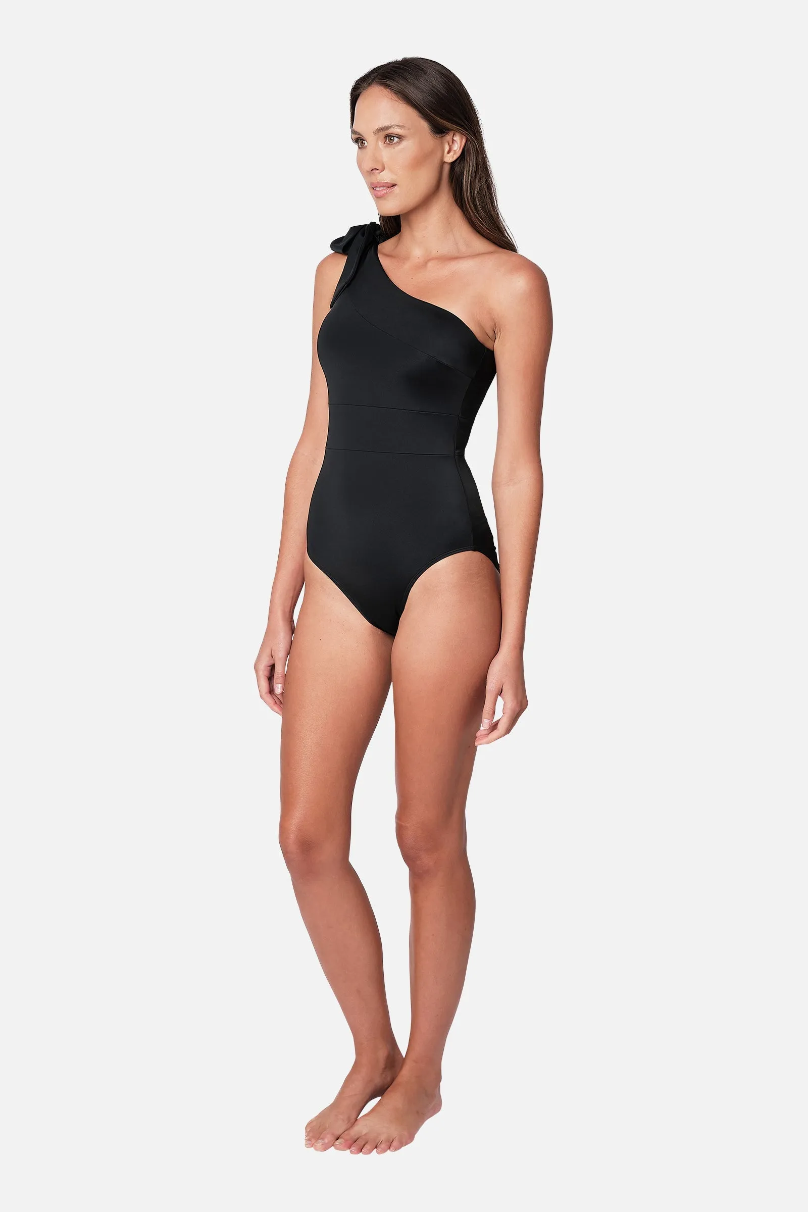 Classic One Shoulder BLACK