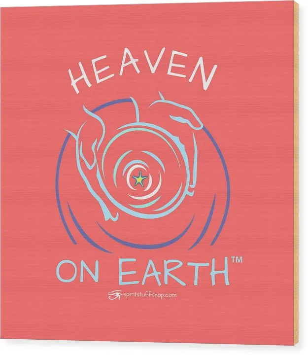 Clay/potter Heaven On Earth - Wood Print