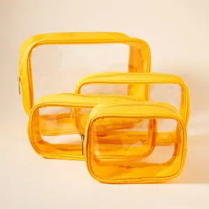 Clear Transparent Cosmetic Pouch Bags