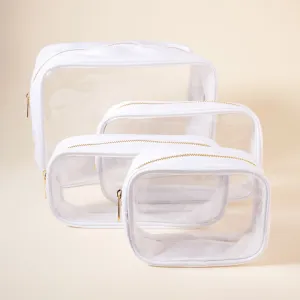 Clear Transparent Cosmetic Pouch Bags