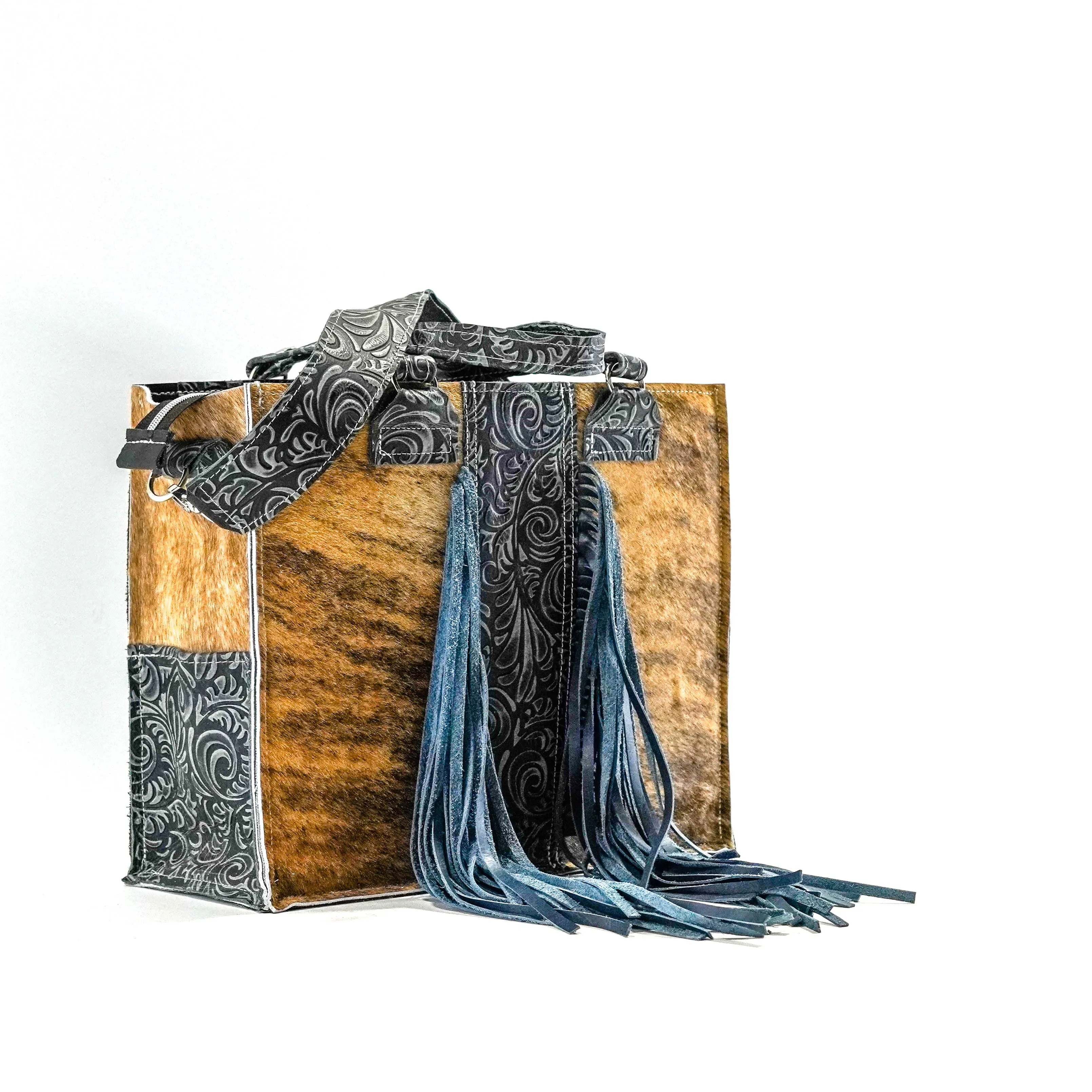 Clerk - Brindle w/ Slate Caracole