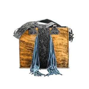 Clerk - Brindle w/ Slate Caracole