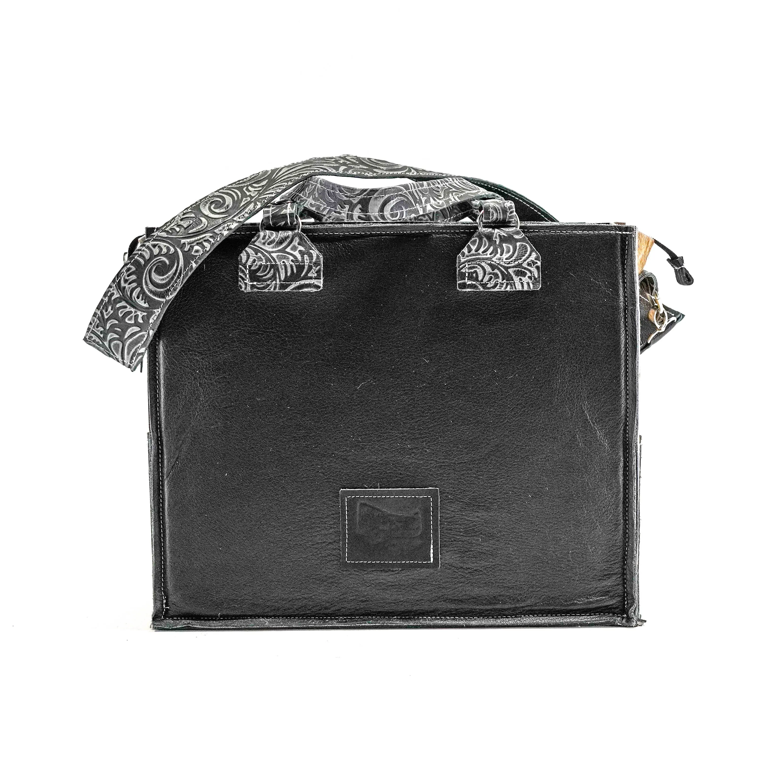 Clerk - Brindle w/ Slate Caracole