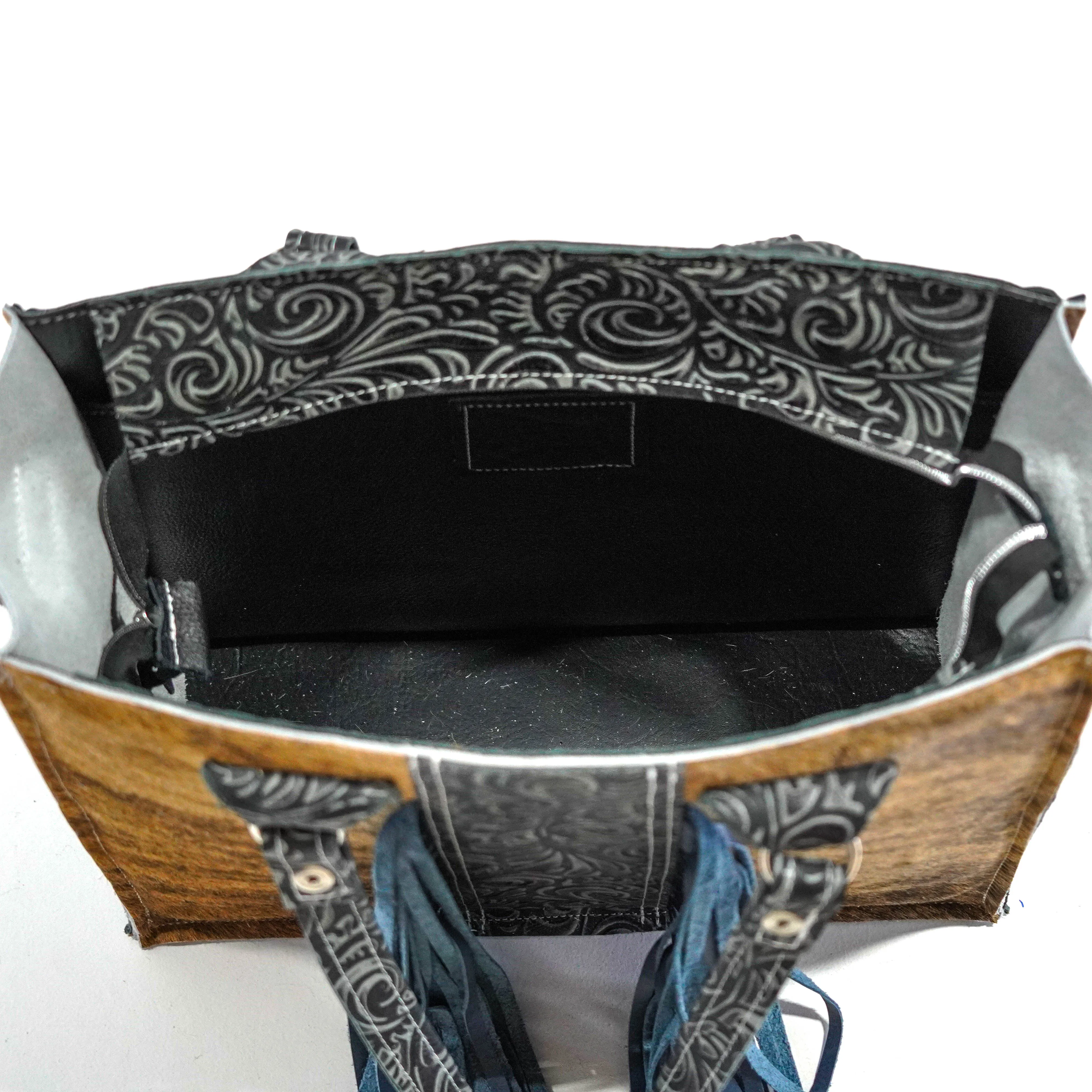 Clerk - Brindle w/ Slate Caracole