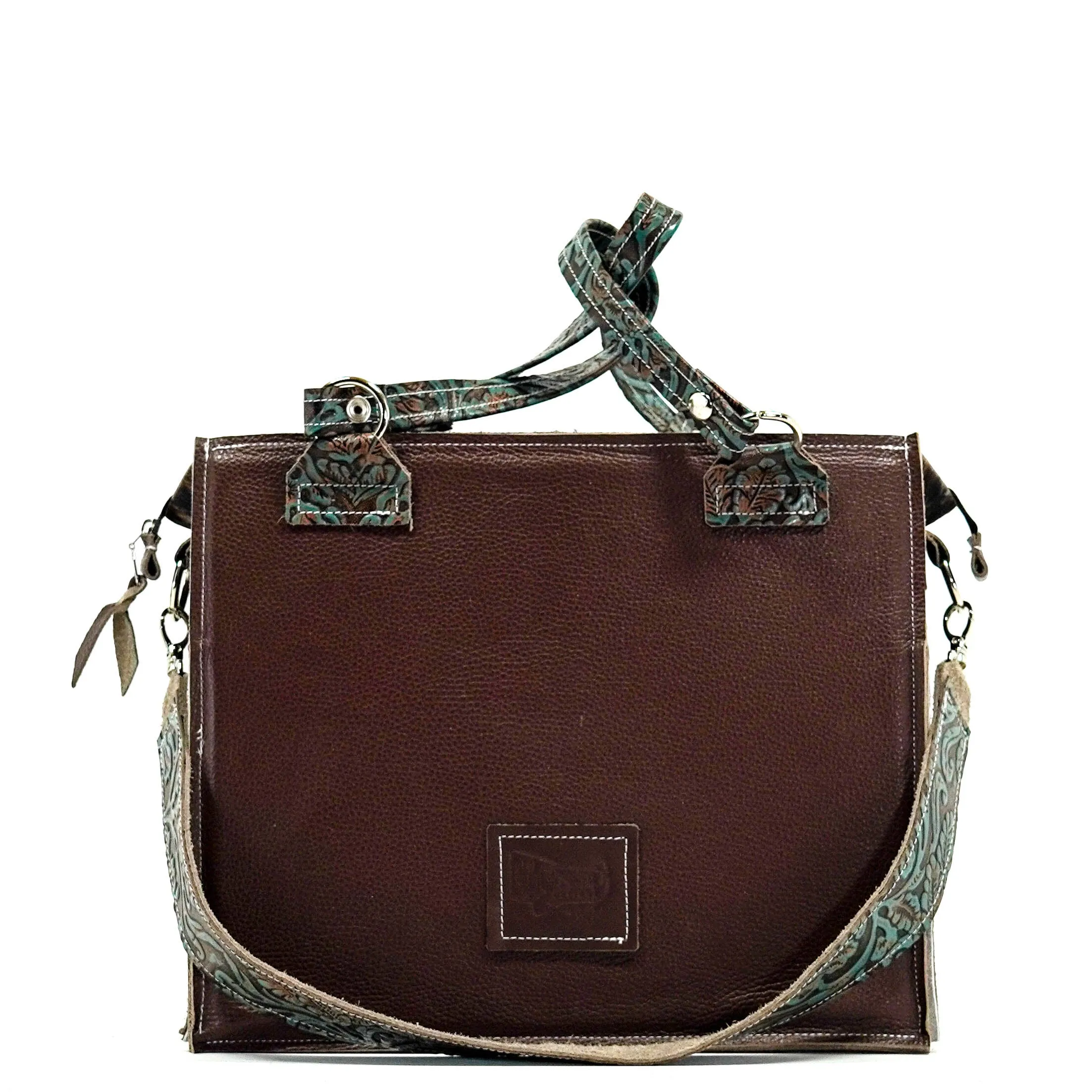 Clerk - Two-Tone Brindle w/ No Embossed