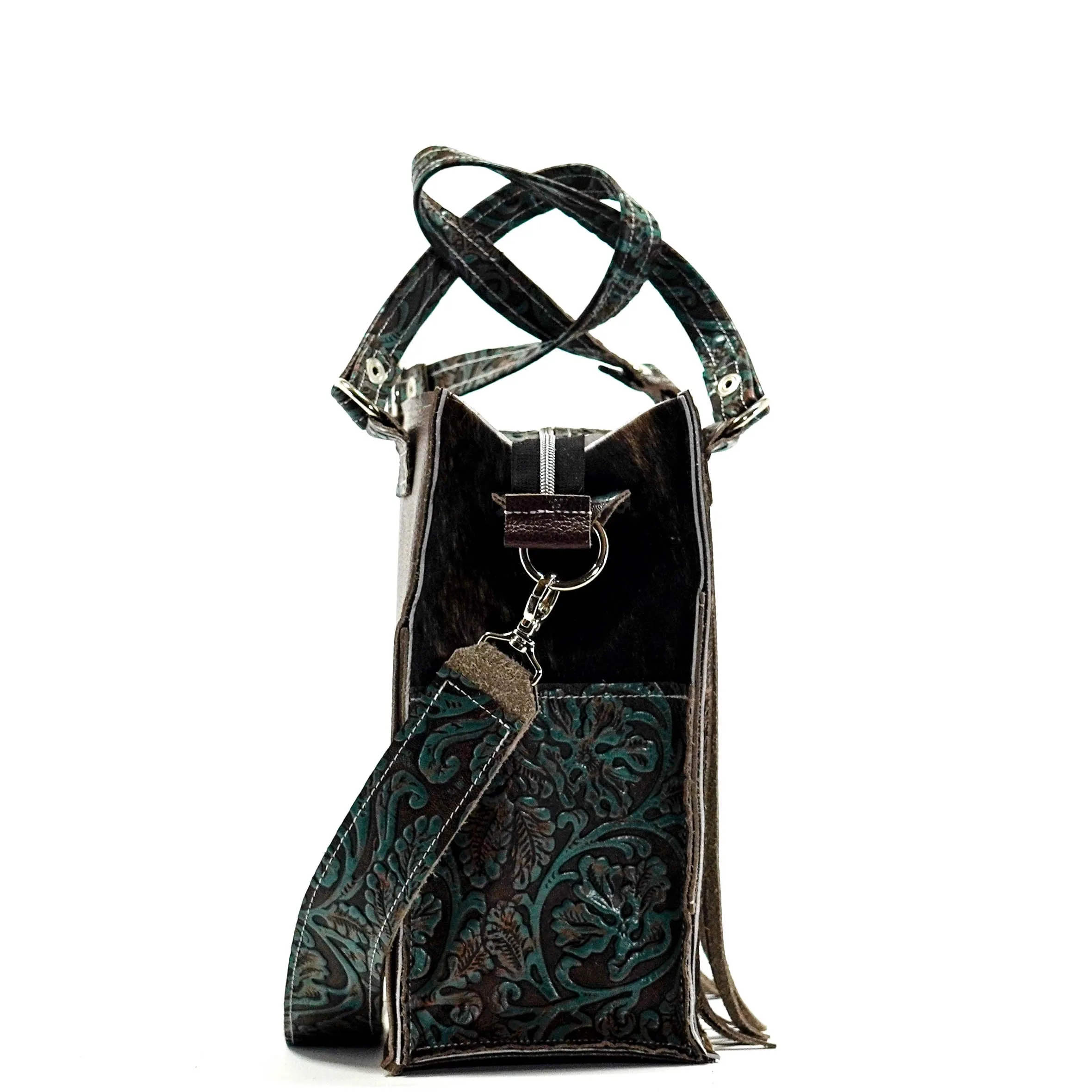 Clerk - Two-Tone Brindle w/ No Embossed