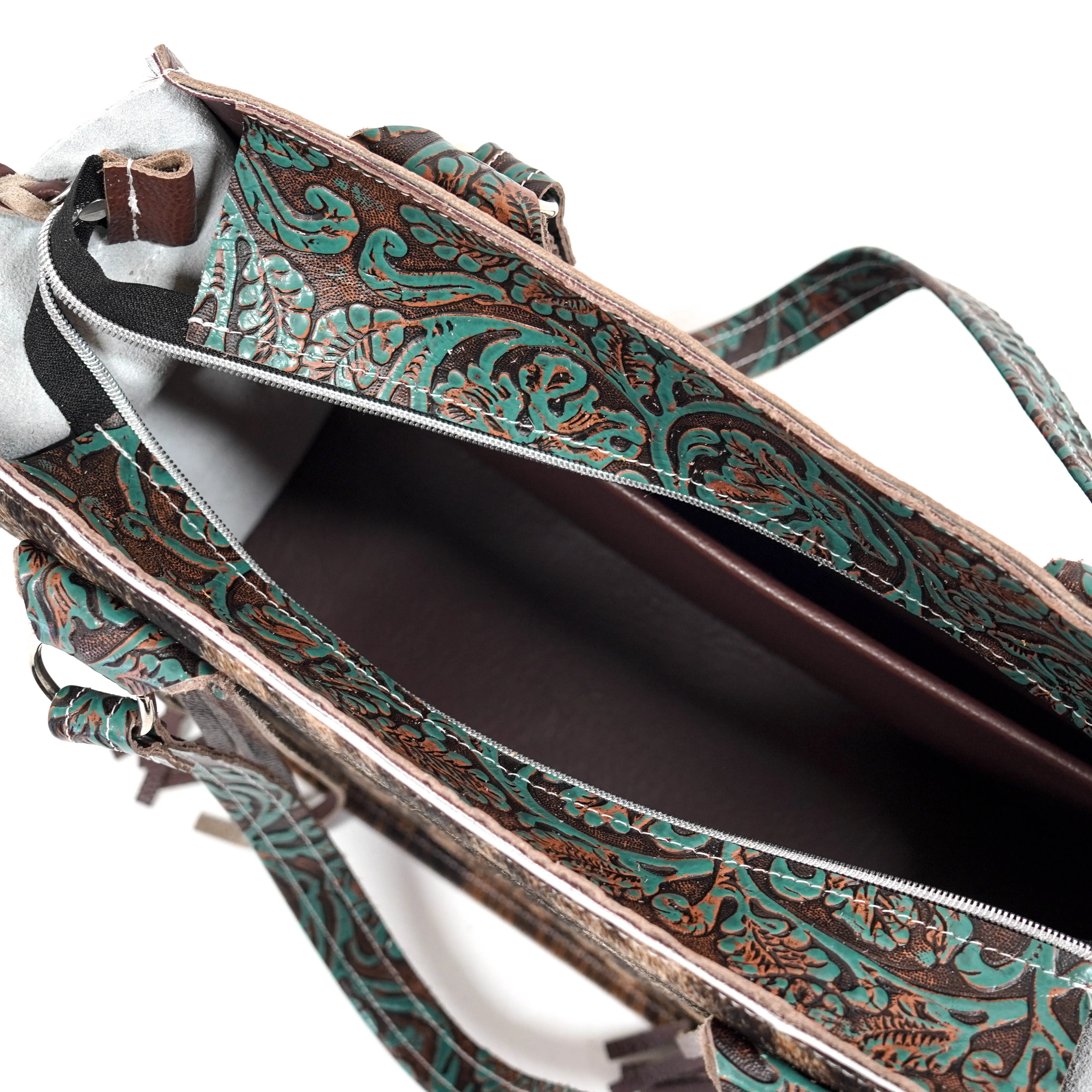Clerk - Two-Tone Brindle w/ No Embossed