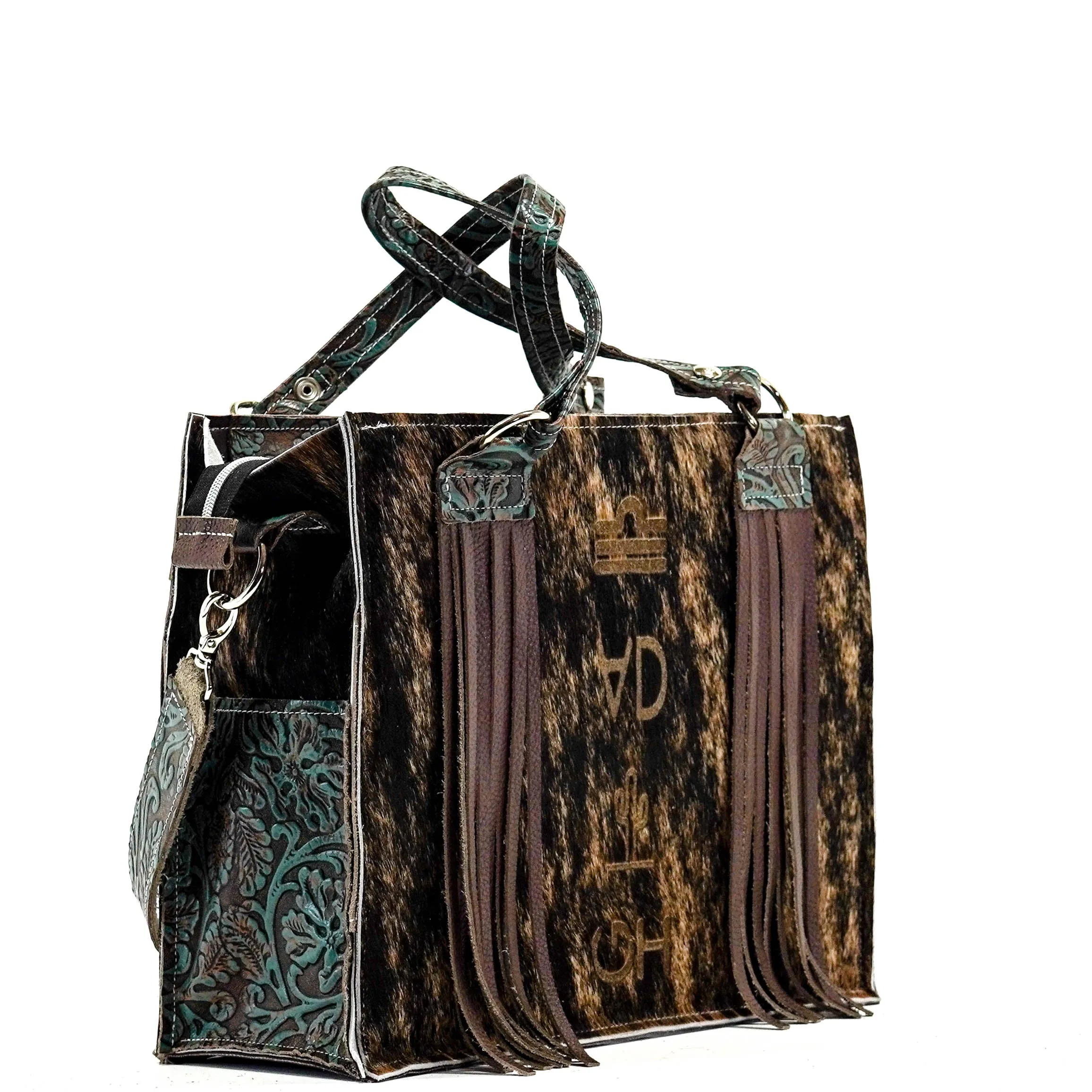 Clerk - Two-Tone Brindle w/ No Embossed