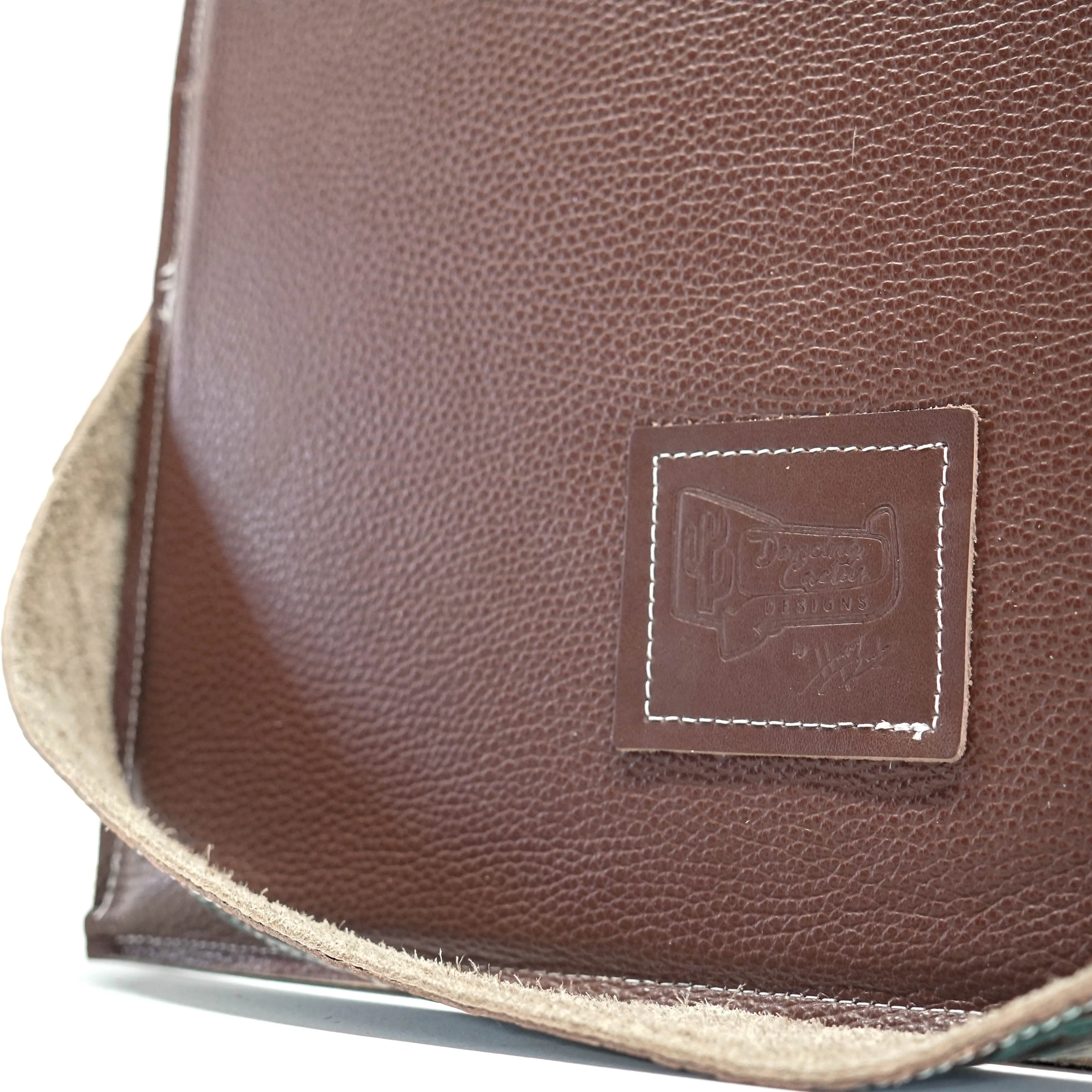 Clerk - Two-Tone Brindle w/ No Embossed
