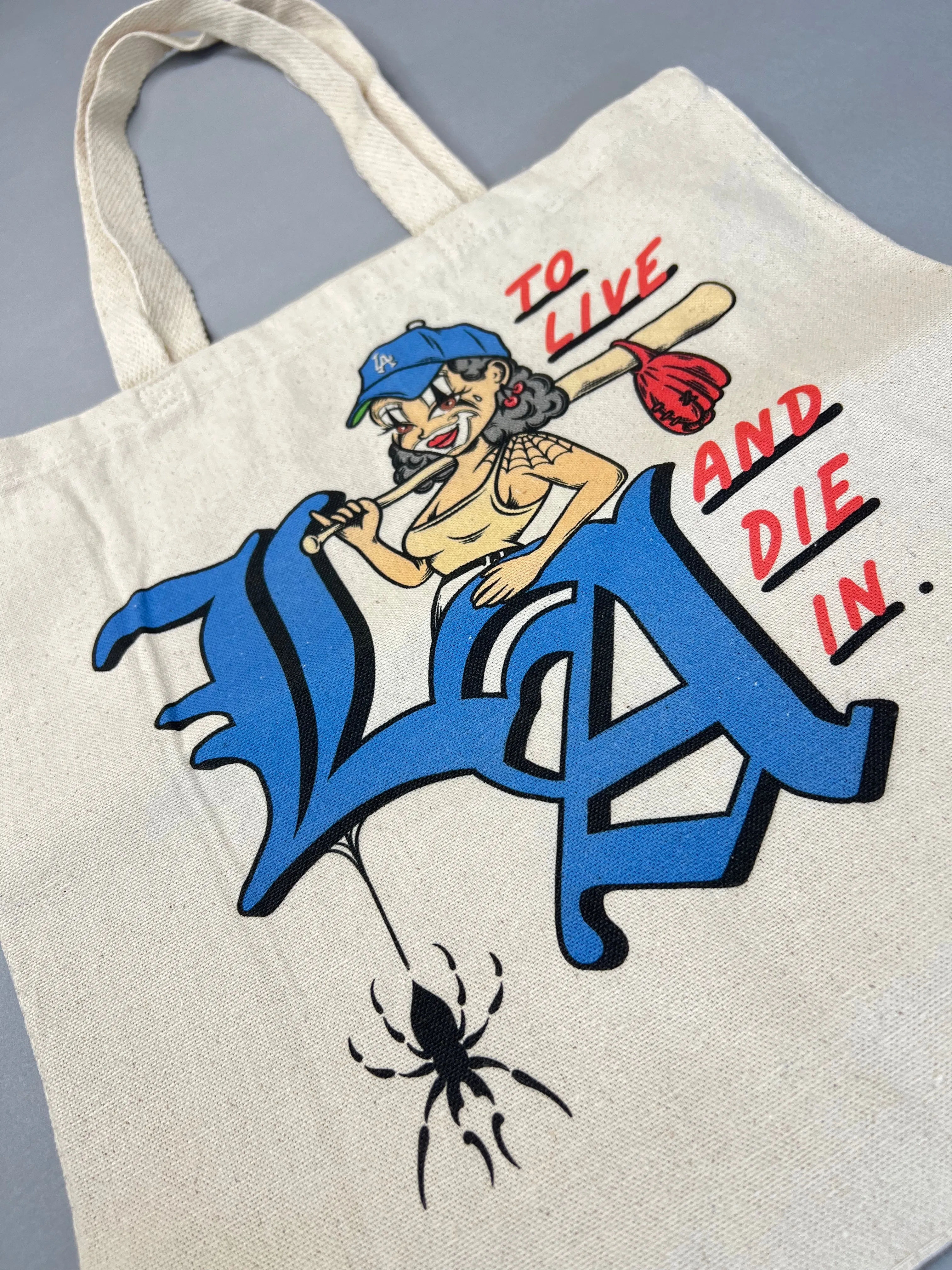 Clown Girl Canvas Tote Bag