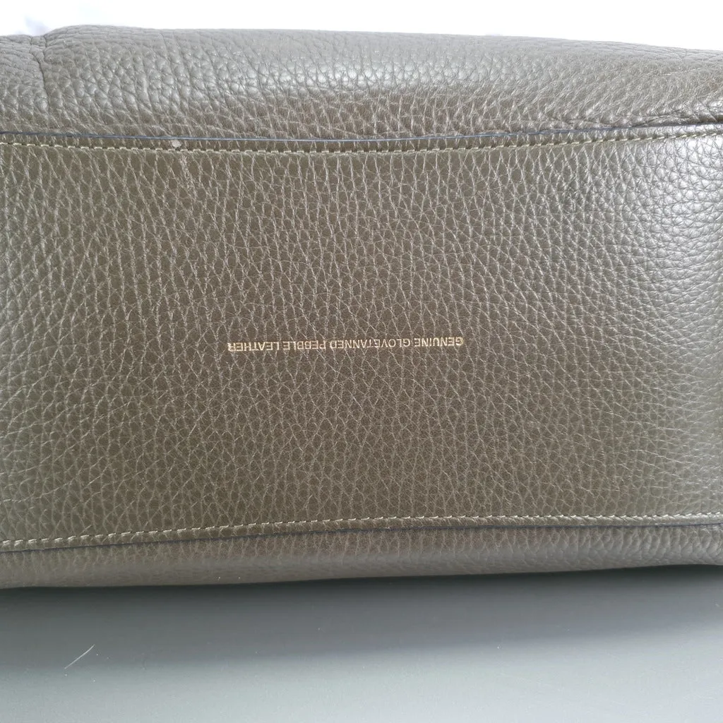 Coach Rogue 31 Olive Army Green With Black Details Handbag Colorblock