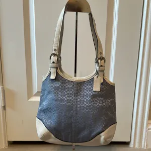 Coach Soho Mini Signature Shoulder Handbag