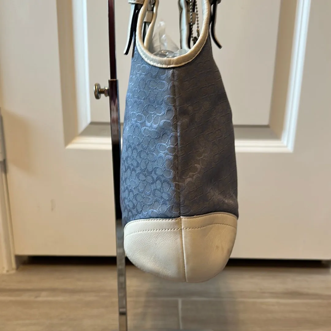 Coach Soho Mini Signature Shoulder Handbag