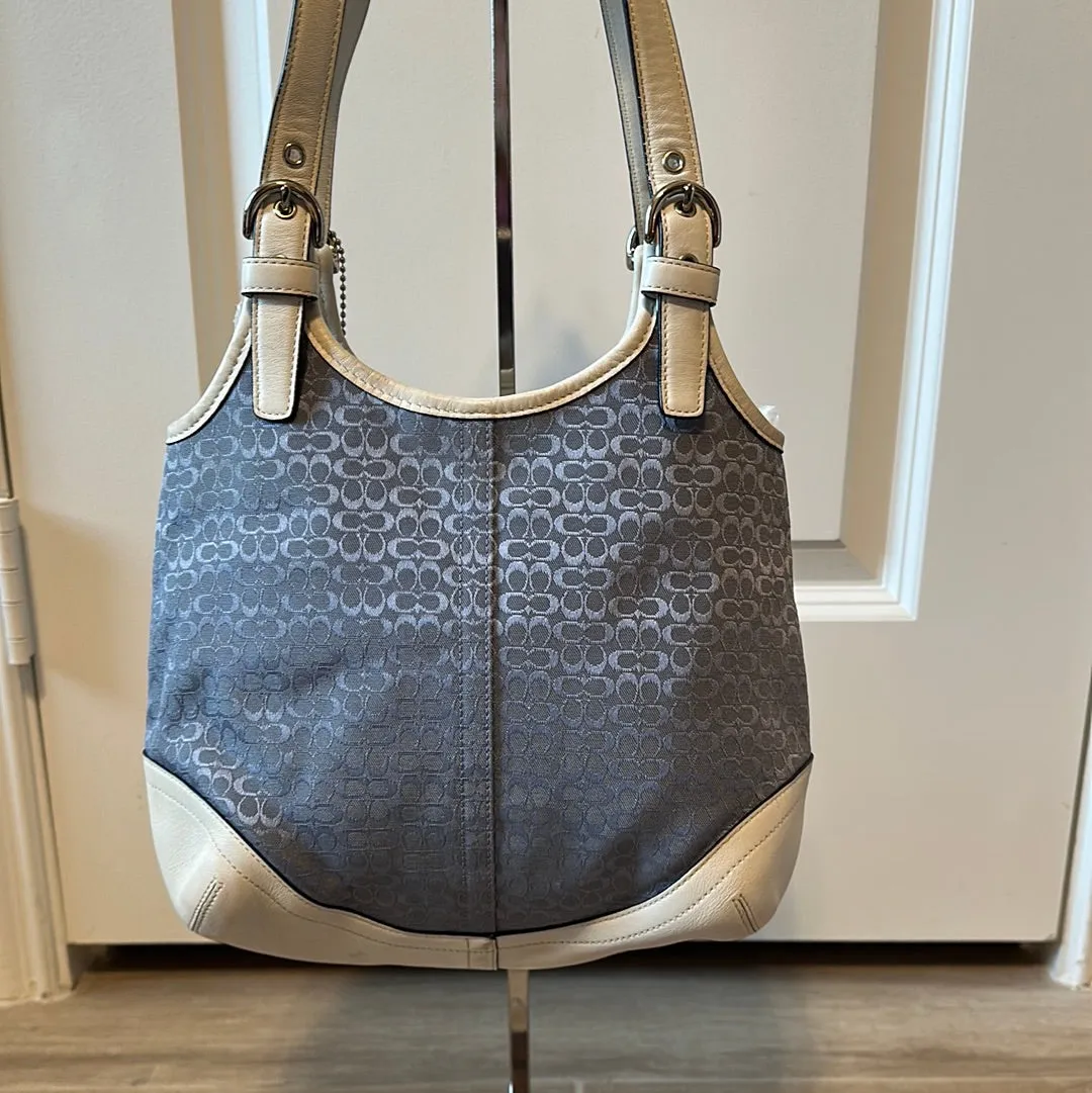 Coach Soho Mini Signature Shoulder Handbag